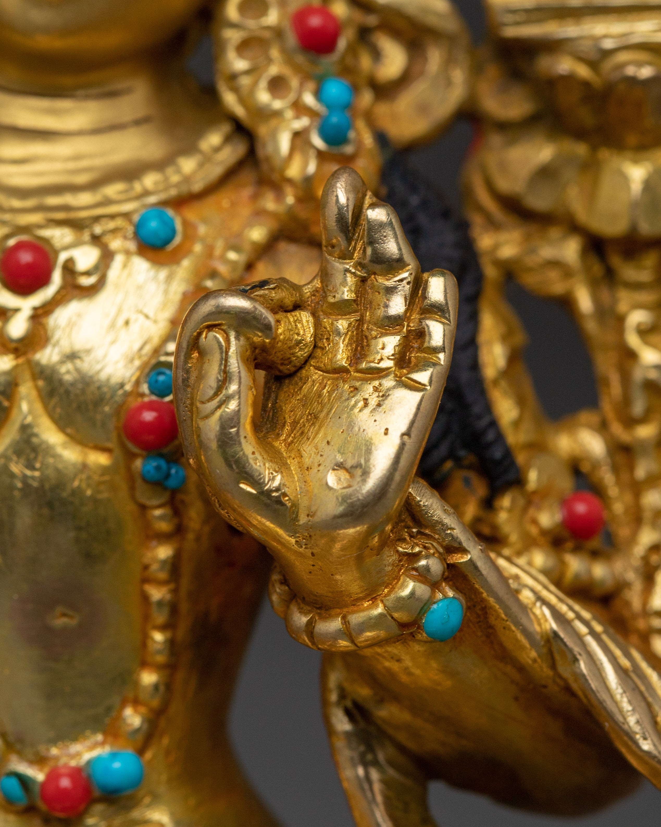 Wisdom Icon Manjushri Statue | Divine Bodhisattva Manjughosa