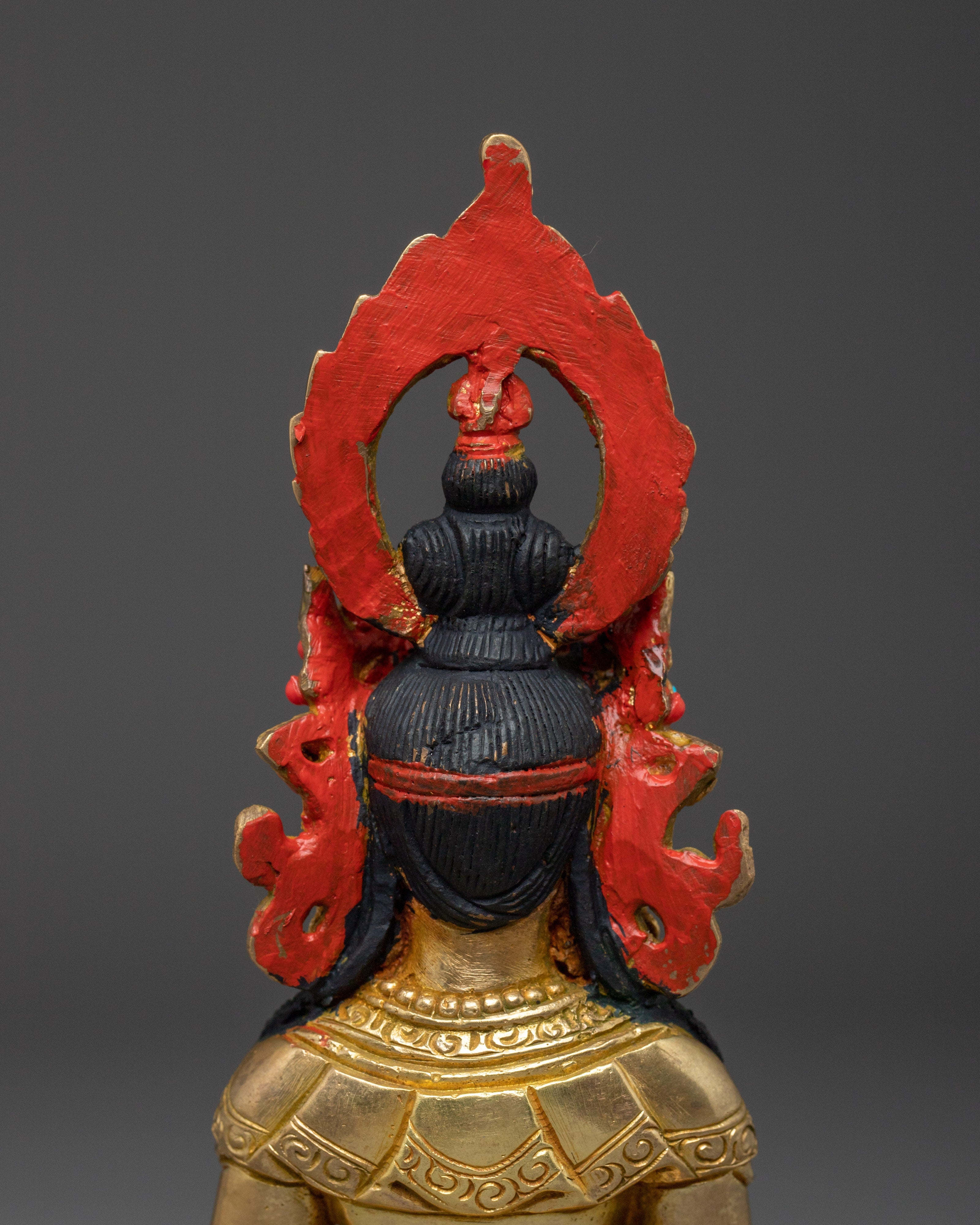 Peaceful Amitayus Statue | Buddha of Infinite Life