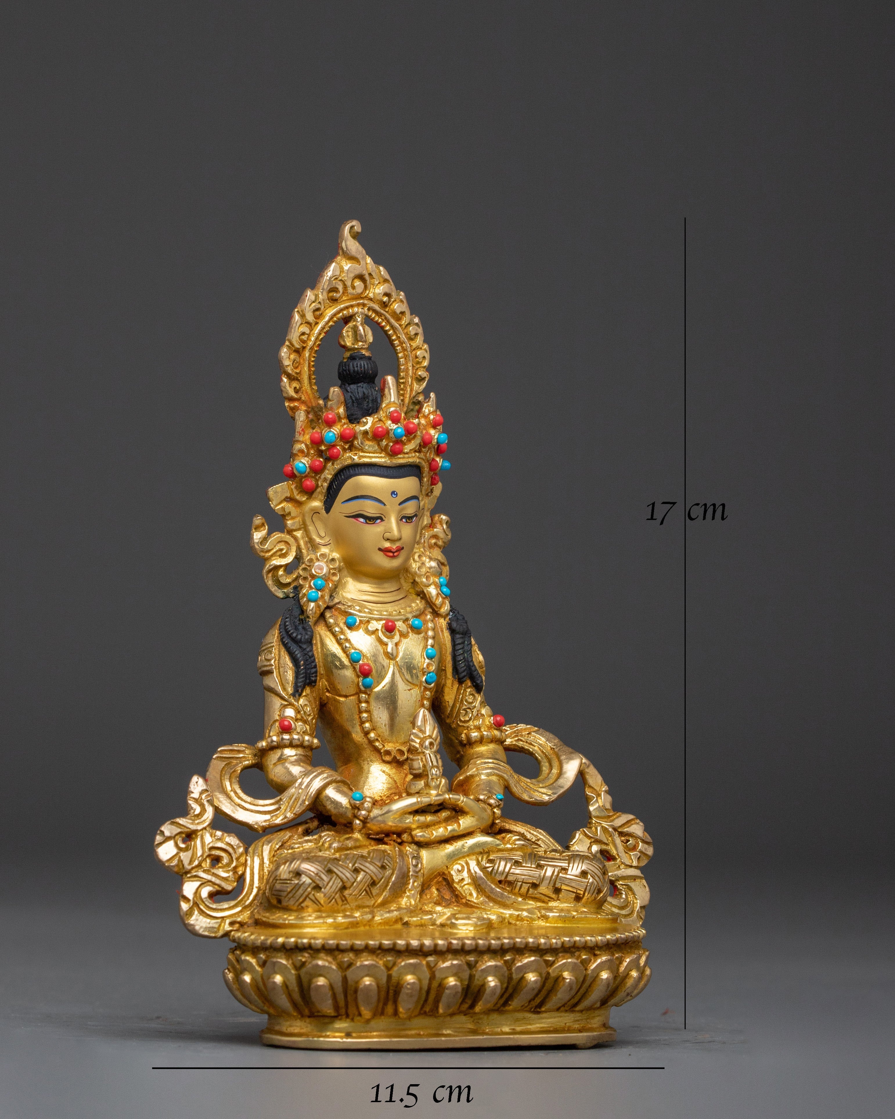 peaceful-amitayus-statue