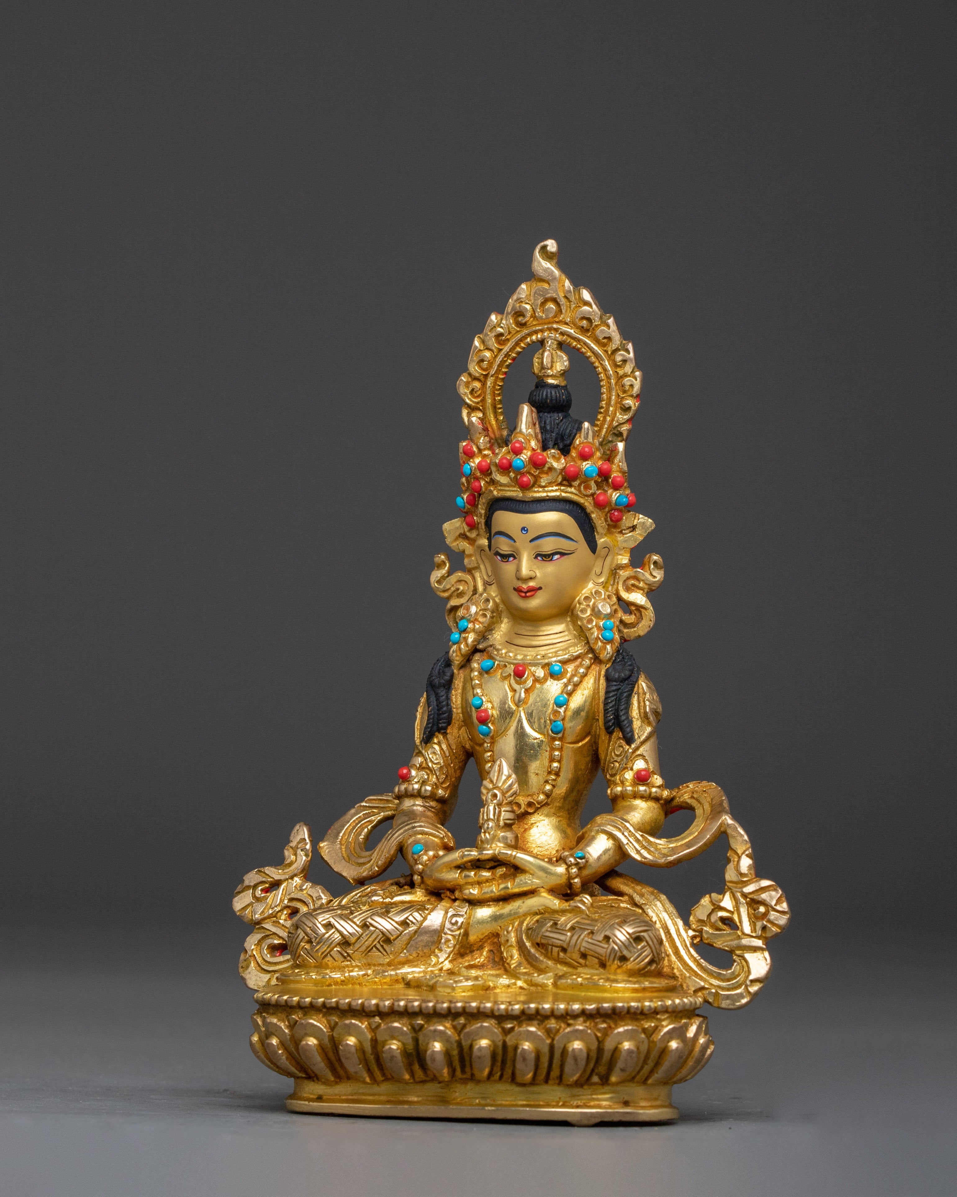 Peaceful Amitayus Statue | Buddha of Infinite Life