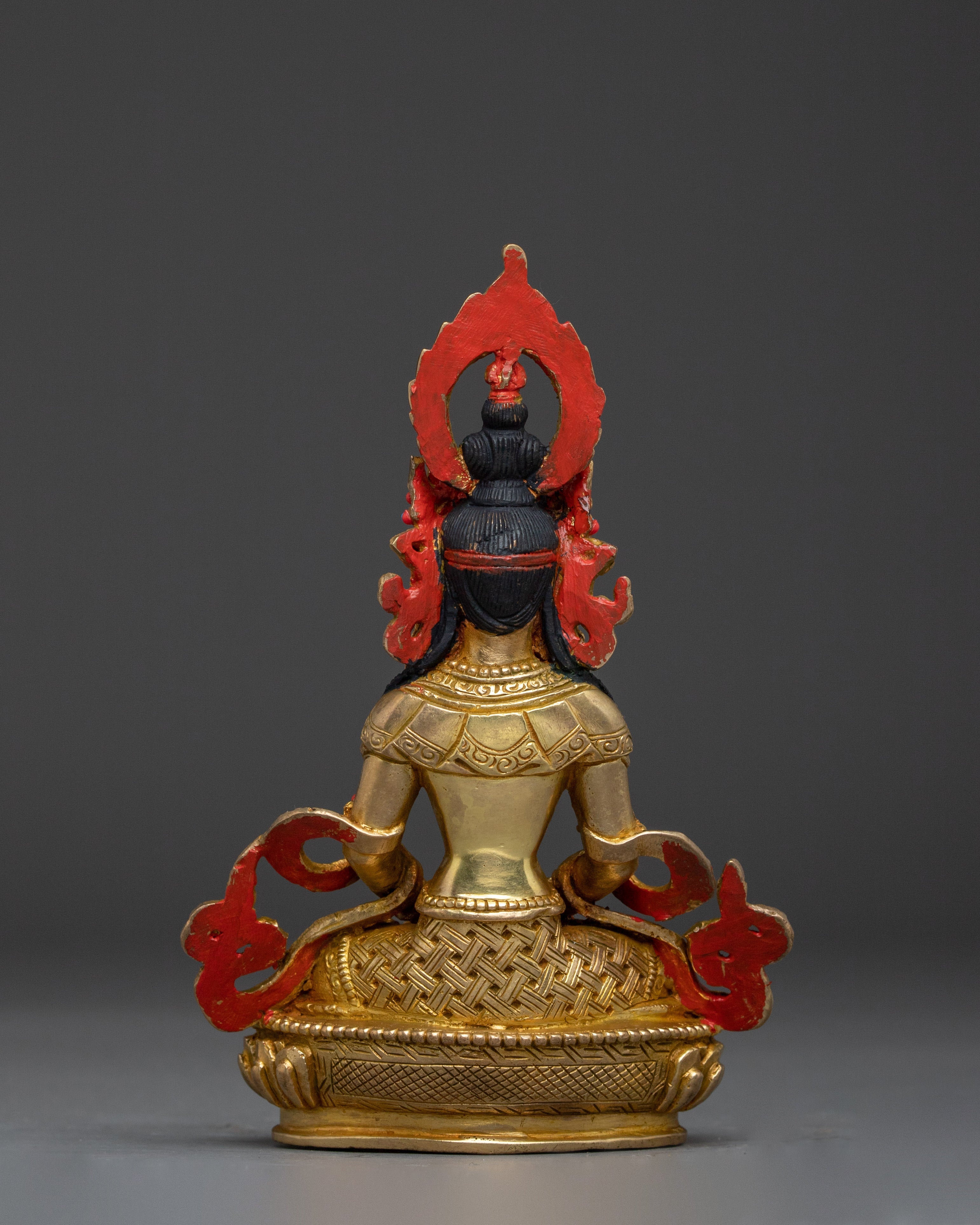 Peaceful Amitayus Statue | Buddha of Infinite Life