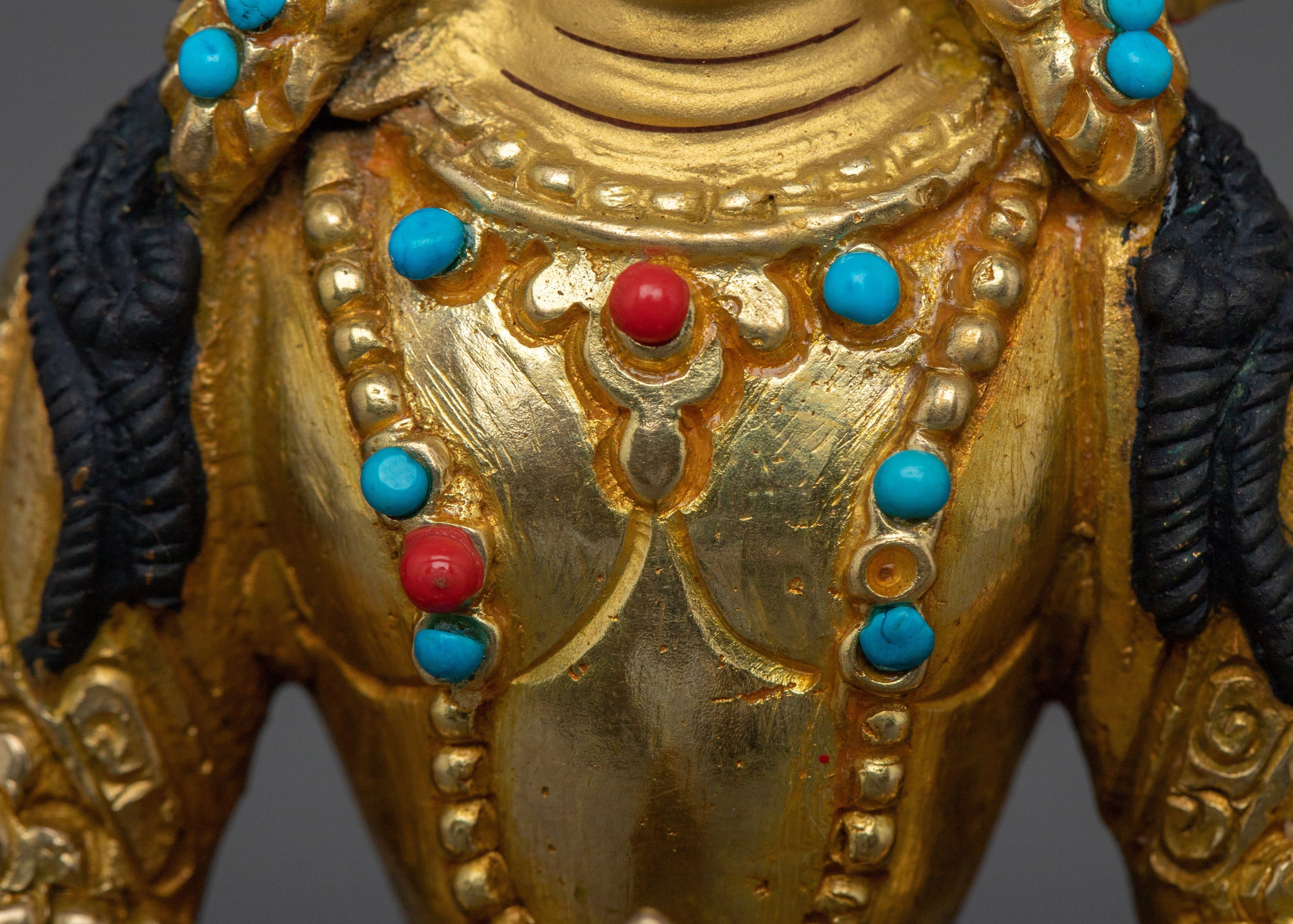 Peaceful Amitayus Statue | Buddha of Infinite Life