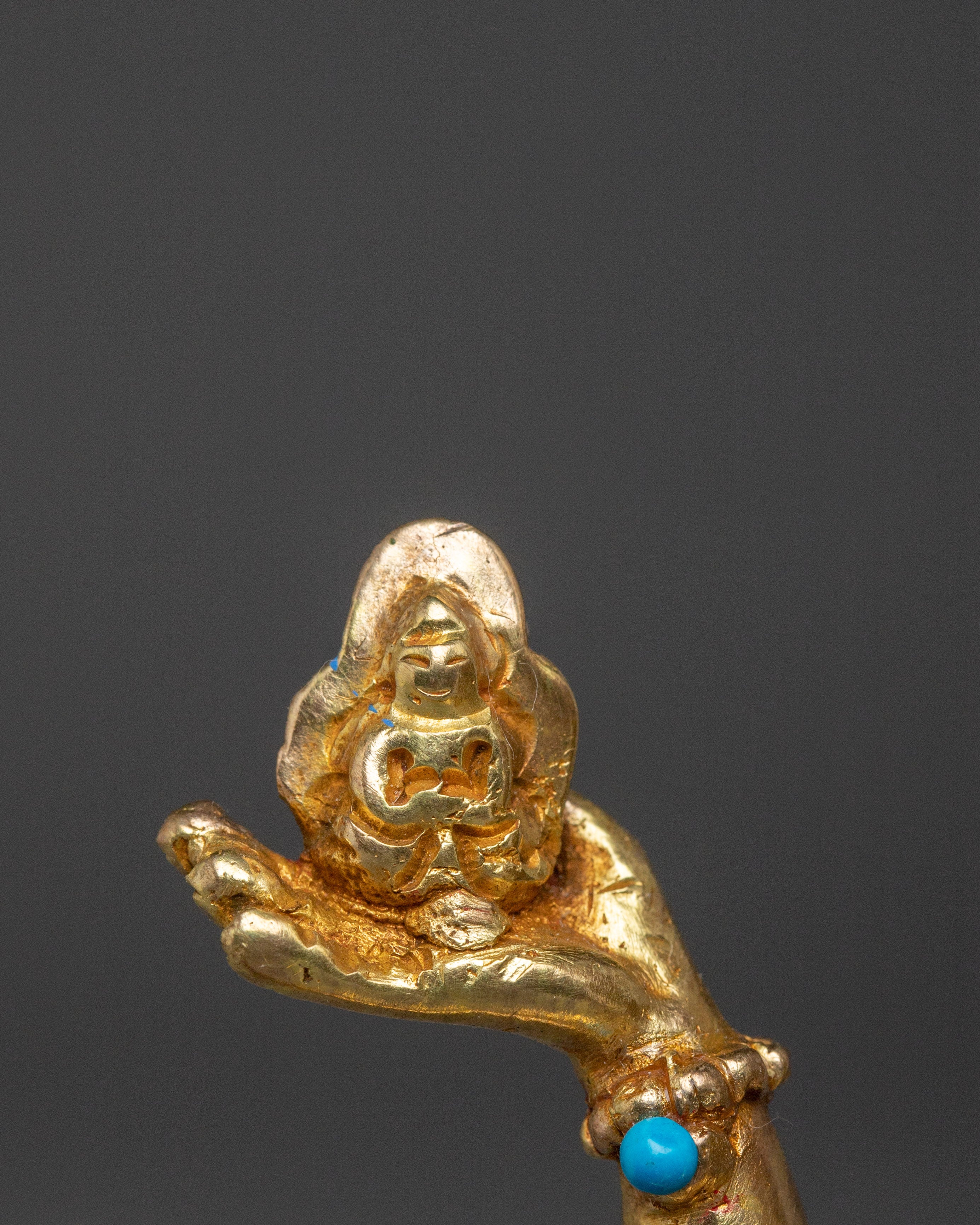 Ushnishavijyaja Handmade Statue | Namgyalma - Negative Karma Purifier