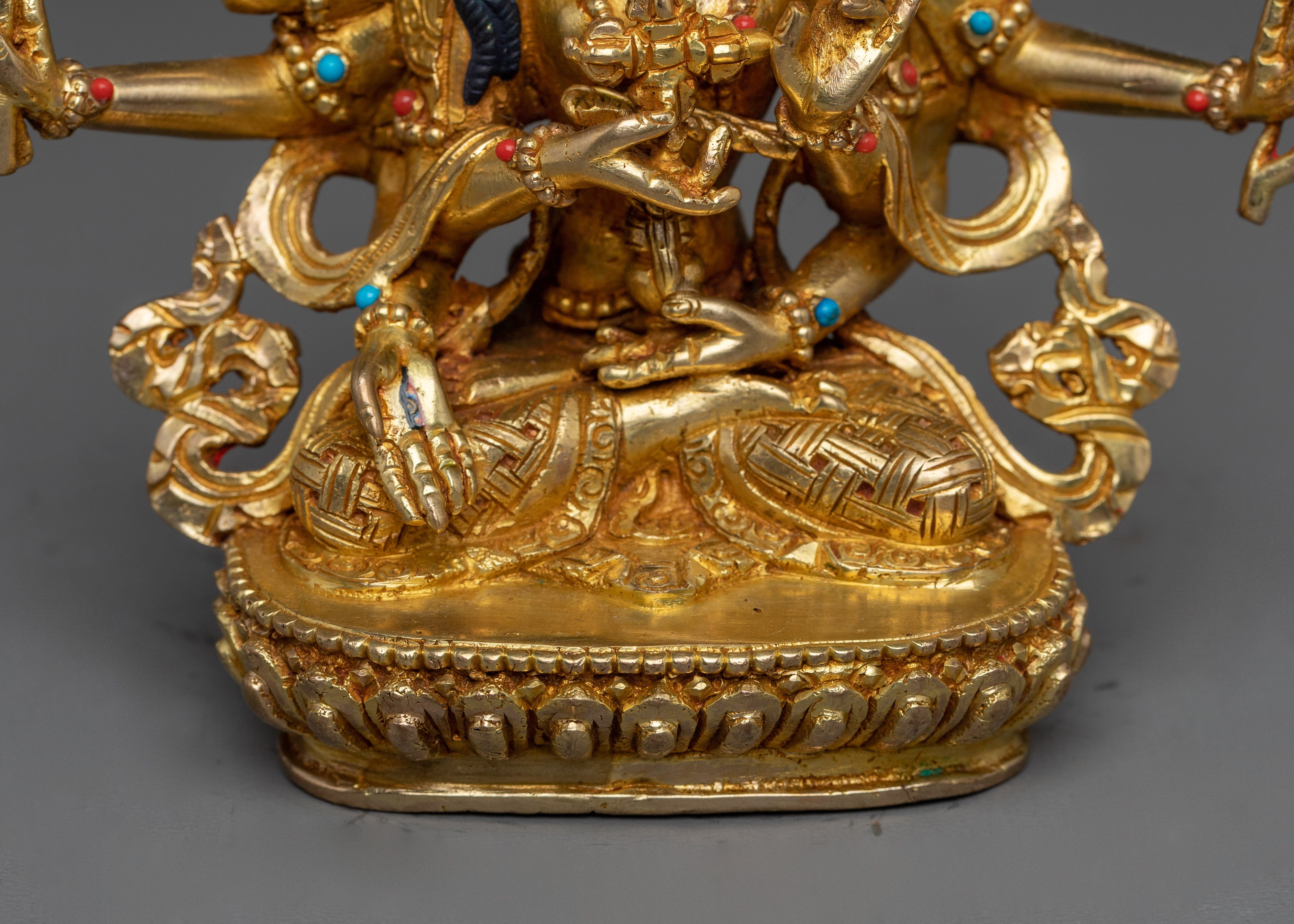 Ushnishavijyaja Handmade Statue | Namgyalma - Negative Karma Purifier