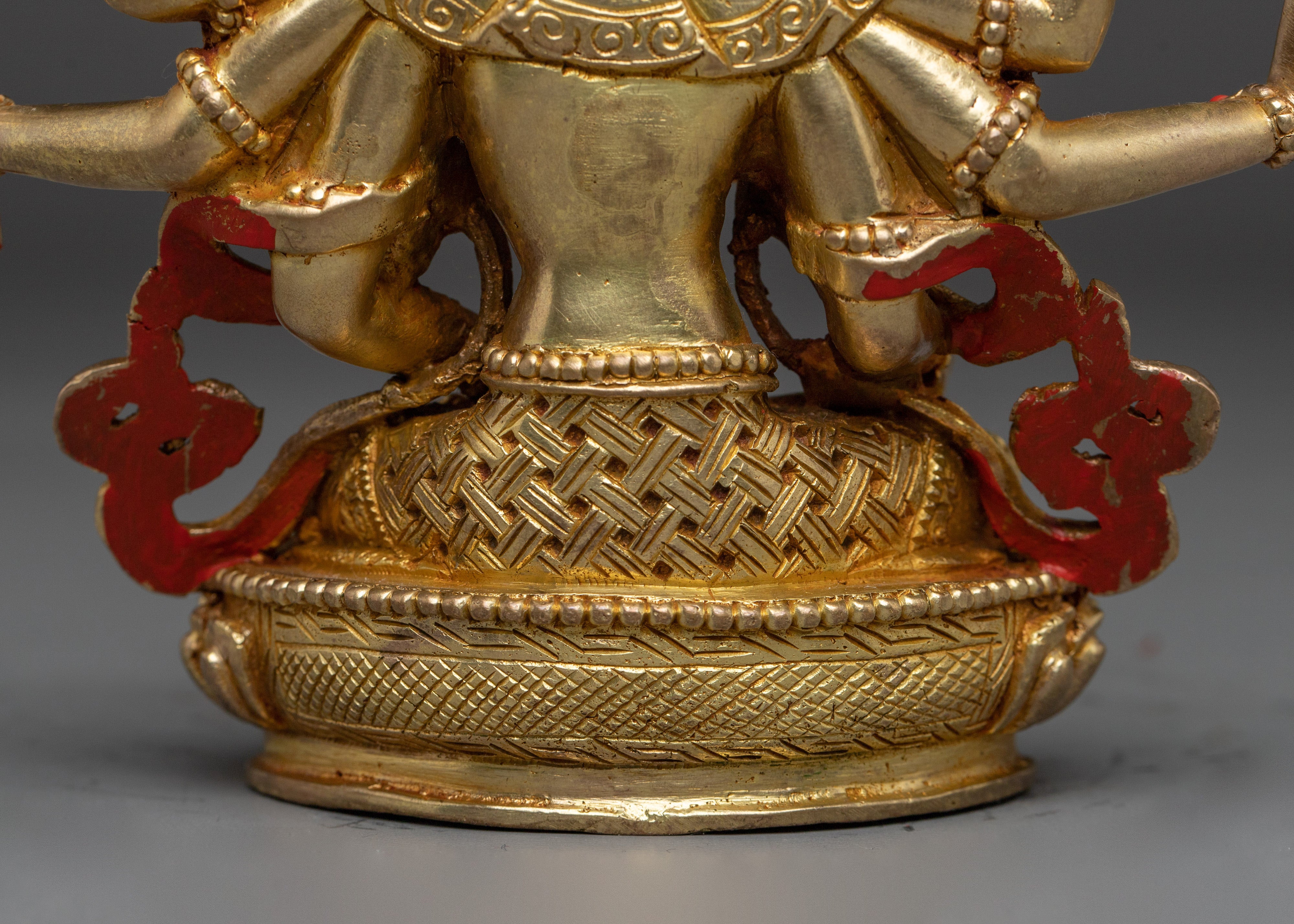 Ushnishavijyaja Handmade Statue | Namgyalma - Negative Karma Purifier