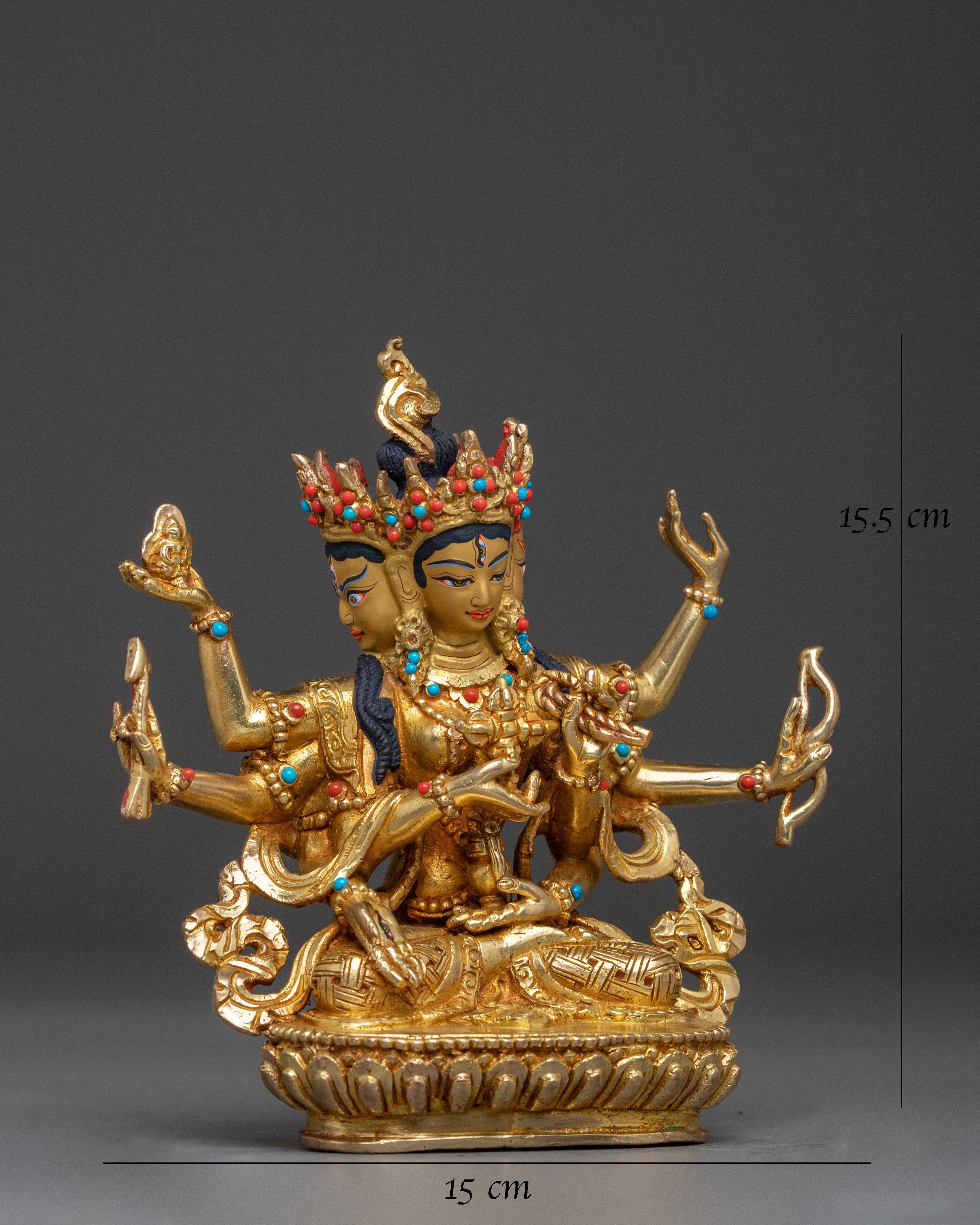 ushnishavijyaja-handmade-statue