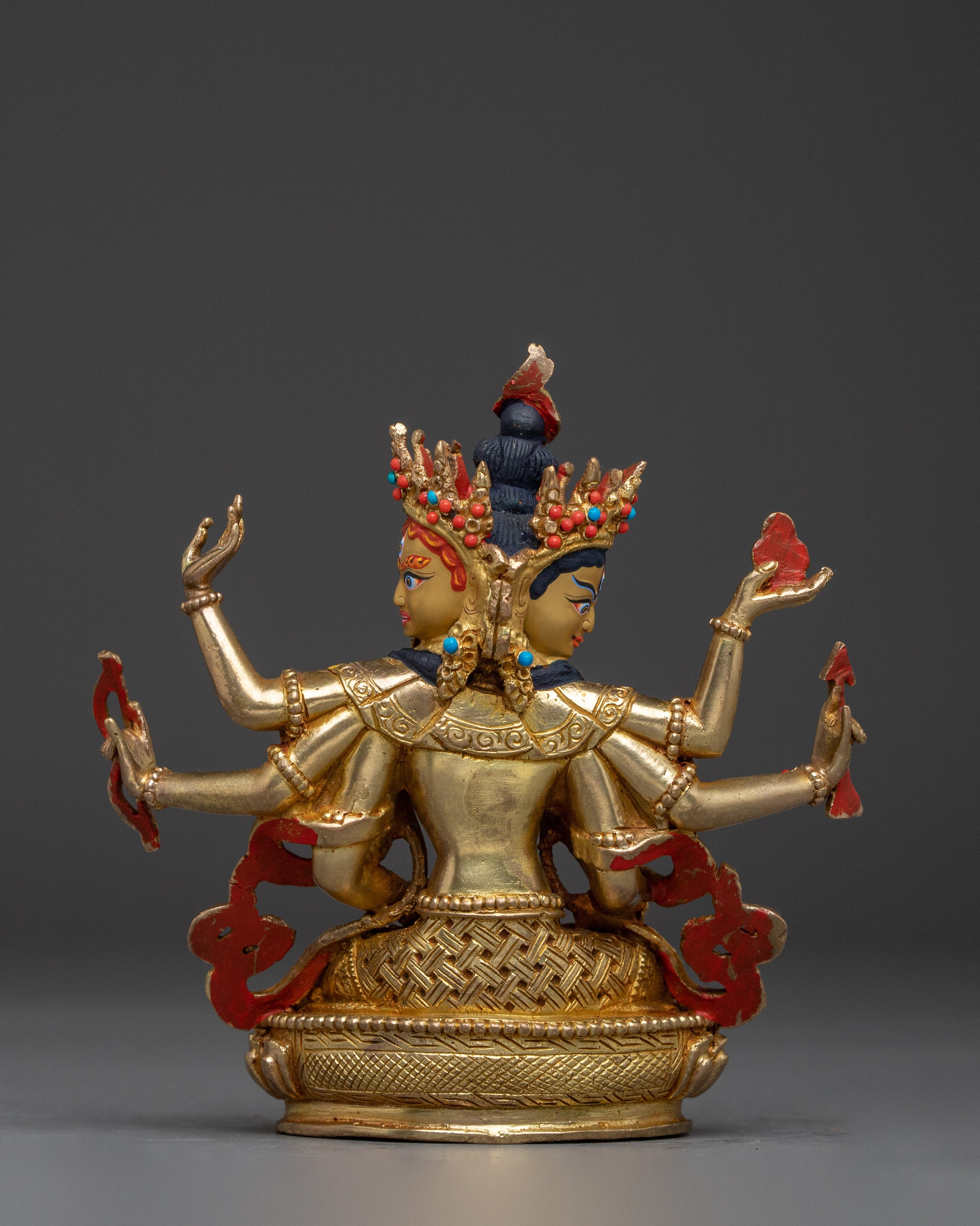 Ushnishavijyaja Handmade Statue | Namgyalma - Negative Karma Purifier