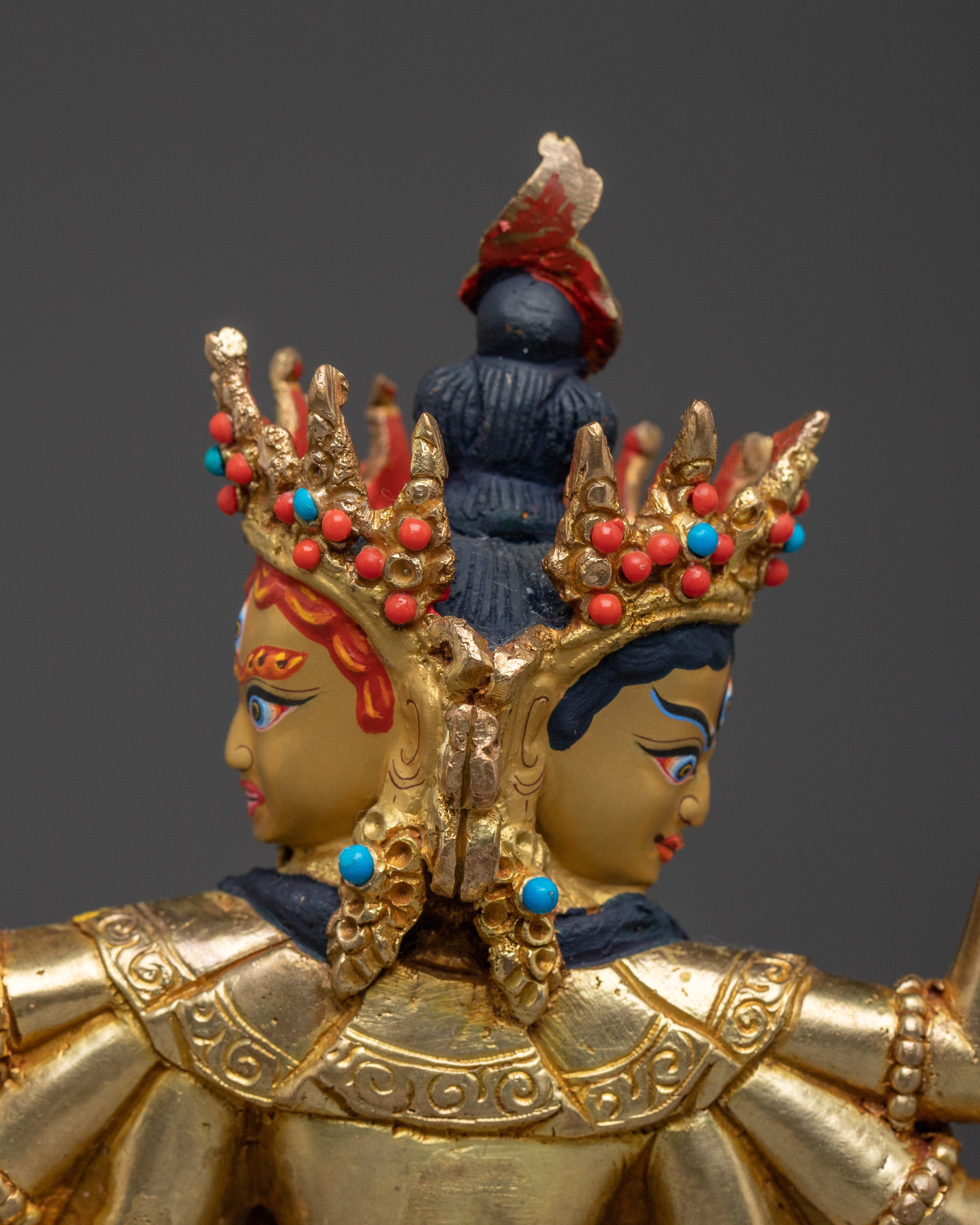 Ushnishavijyaja Handmade Statue | Namgyalma - Negative Karma Purifier