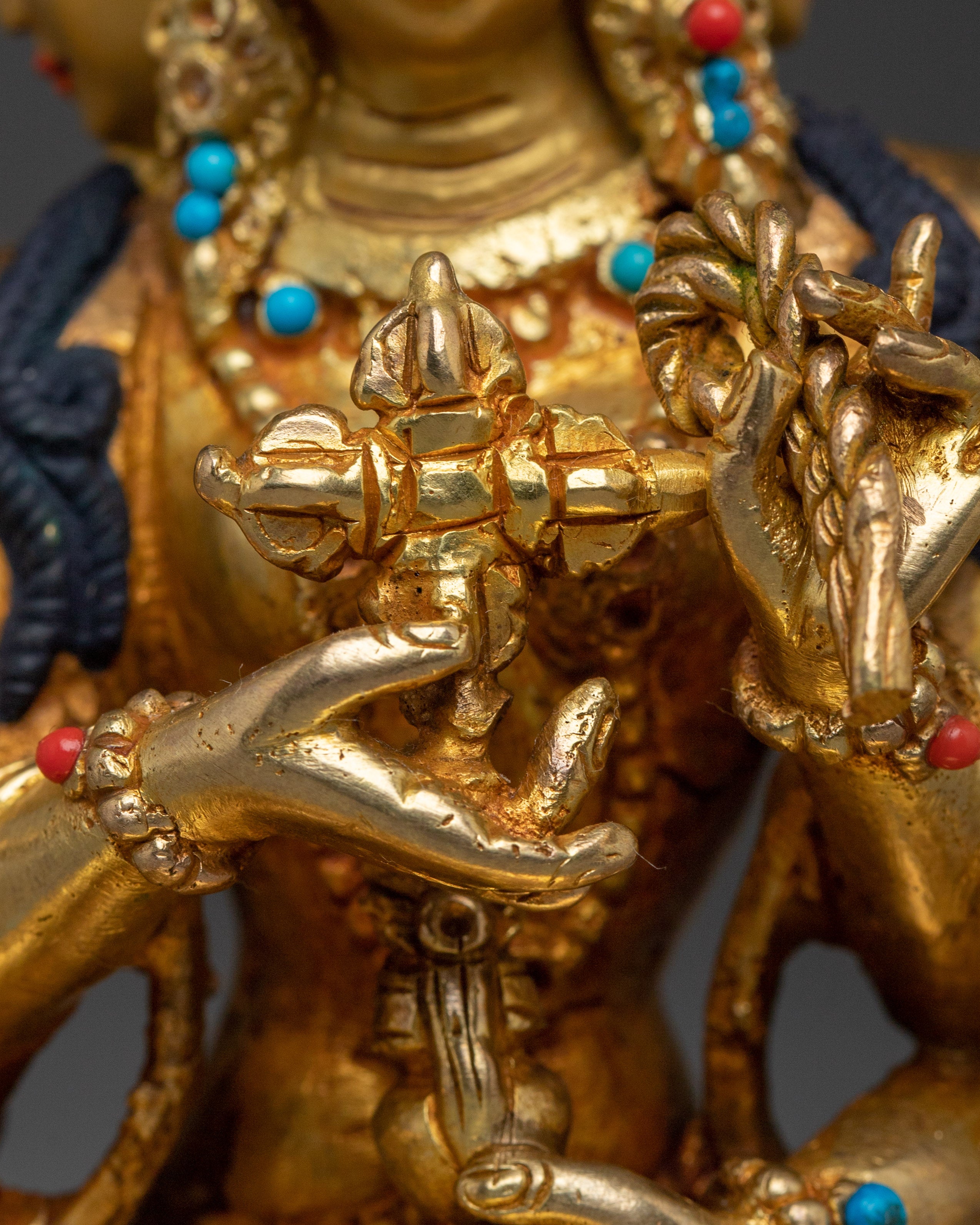 Ushnishavijyaja Handmade Statue | Namgyalma - Negative Karma Purifier