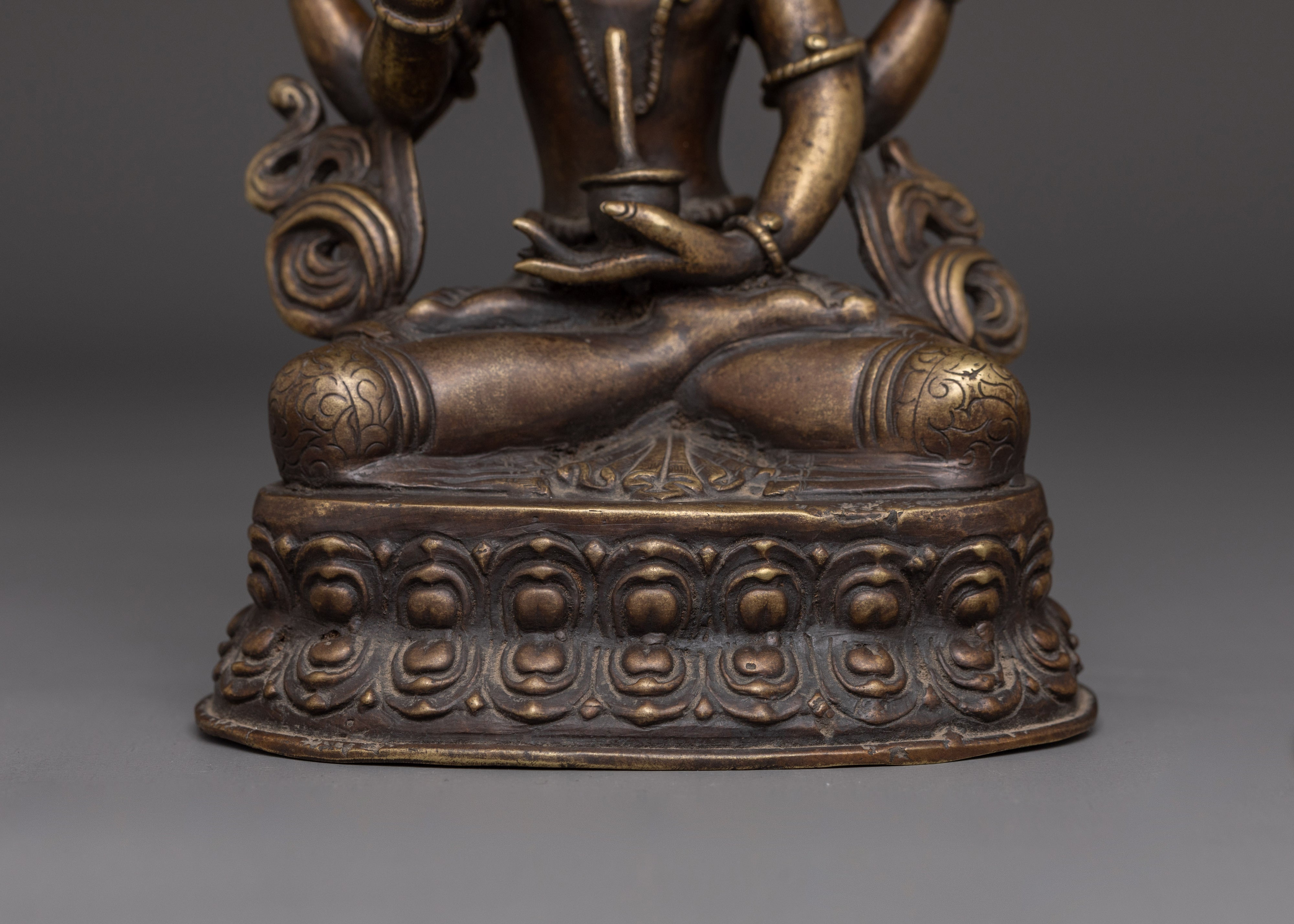 Four-Armed Prajnaparamita Statue | Embodiment of Wisdom