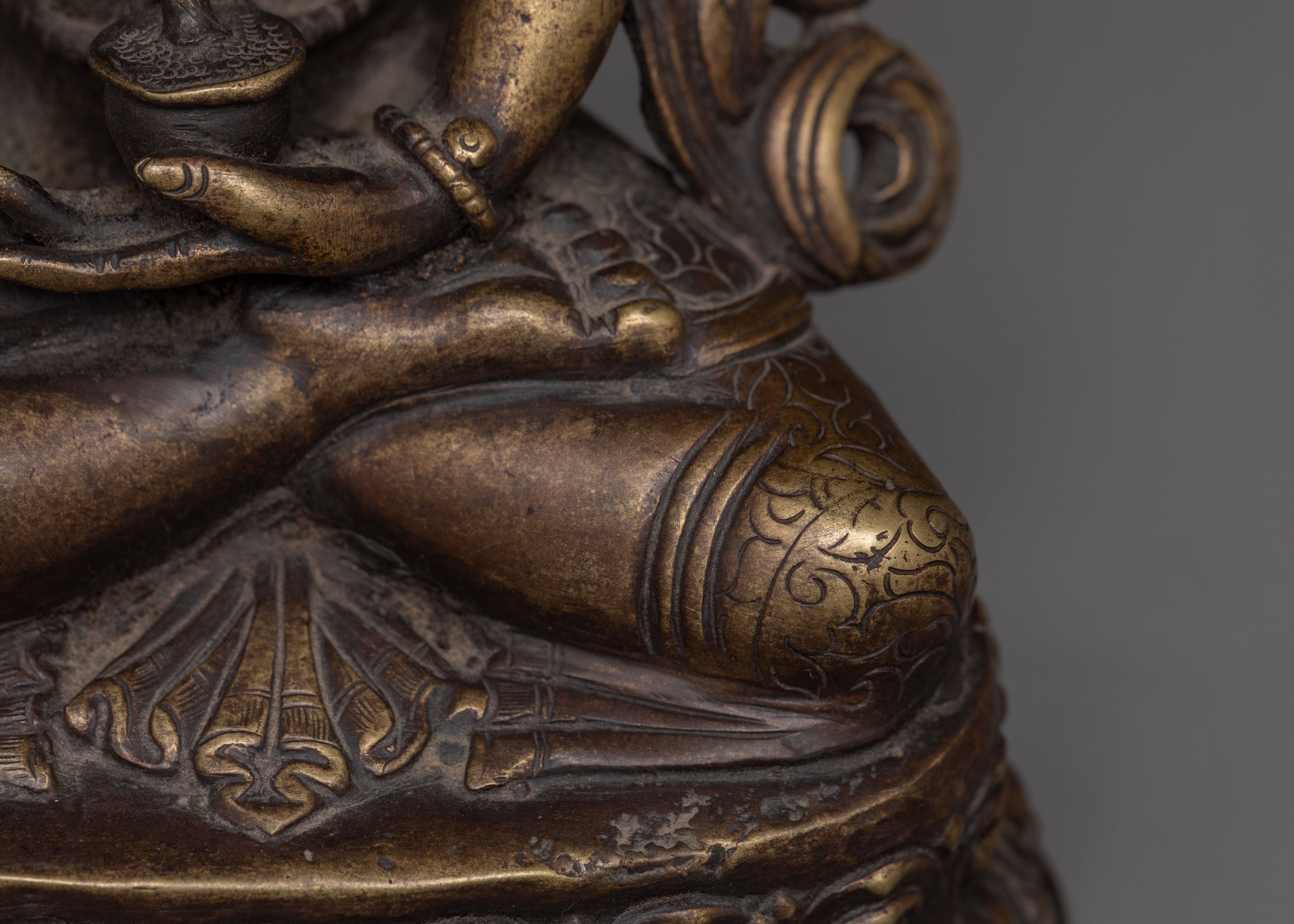 Four-Armed Prajnaparamita Statue | Embodiment of Wisdom