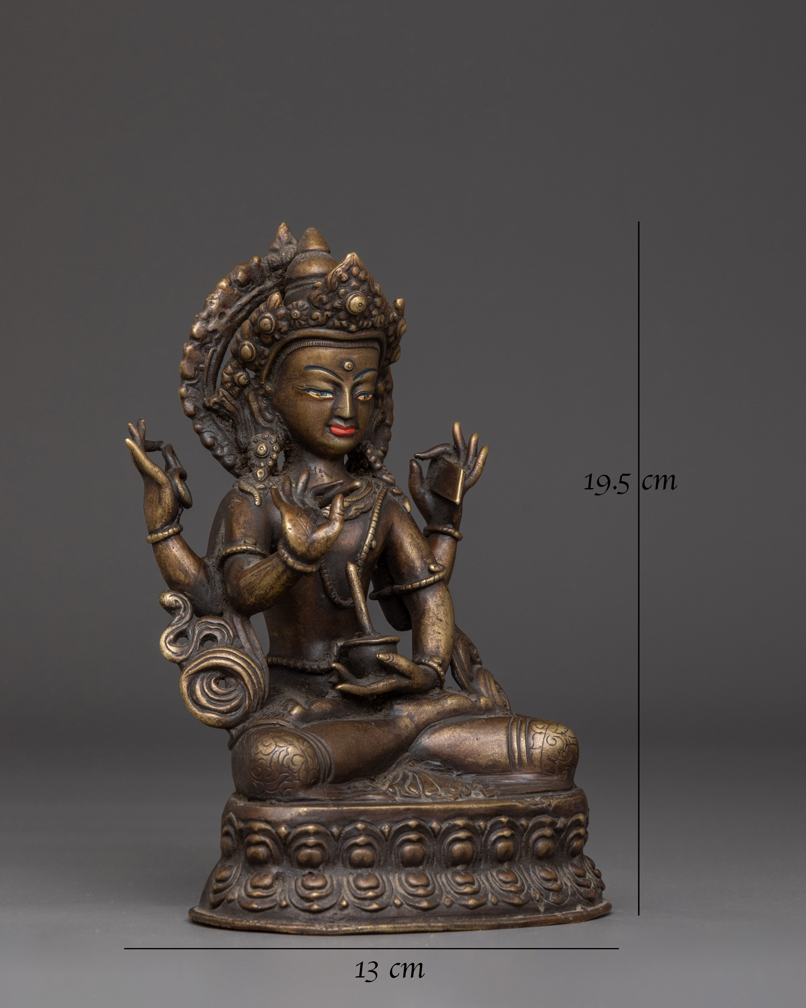 four-amred-prajnaparamita-statue