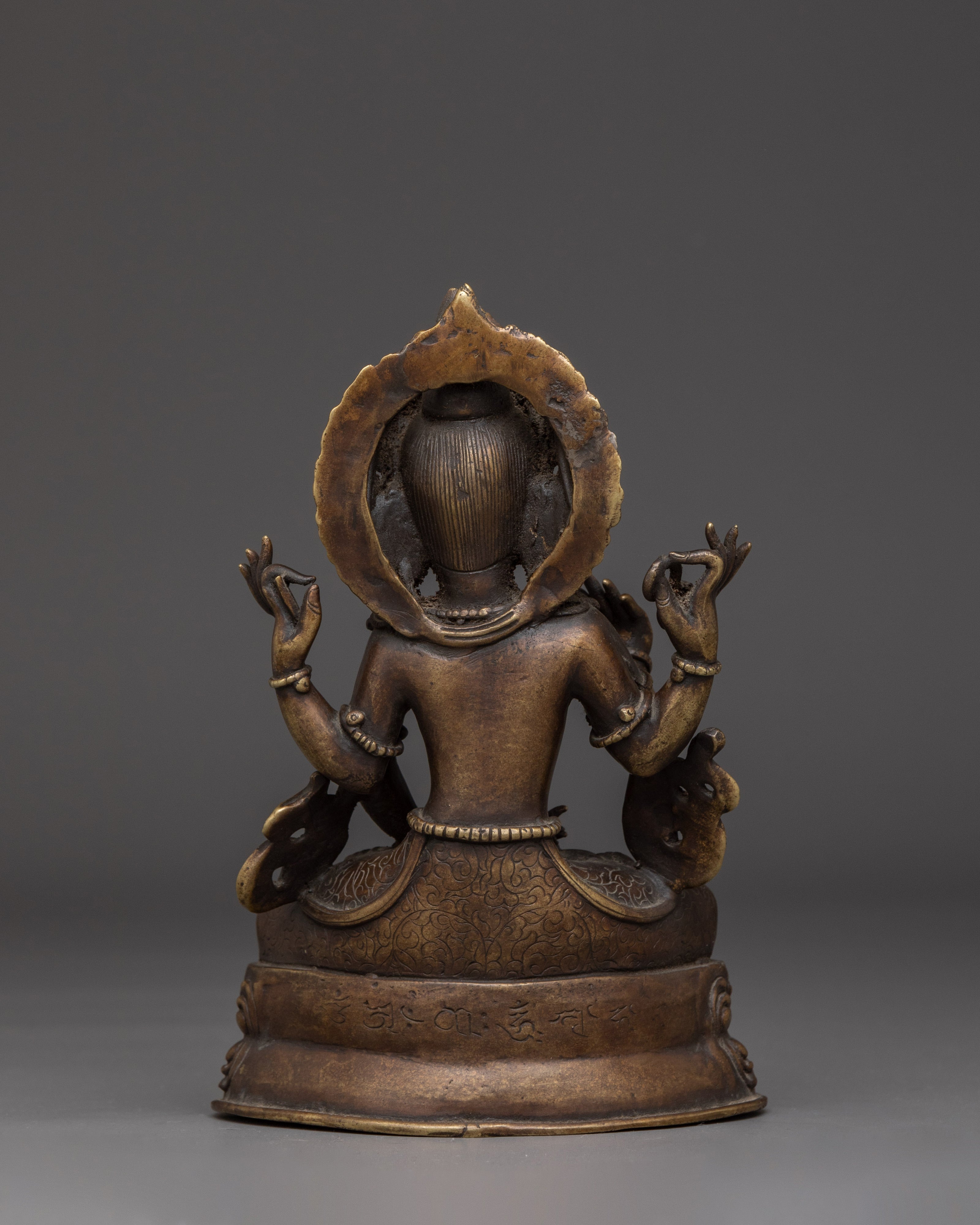 Four-Armed Prajnaparamita Statue | Embodiment of Wisdom