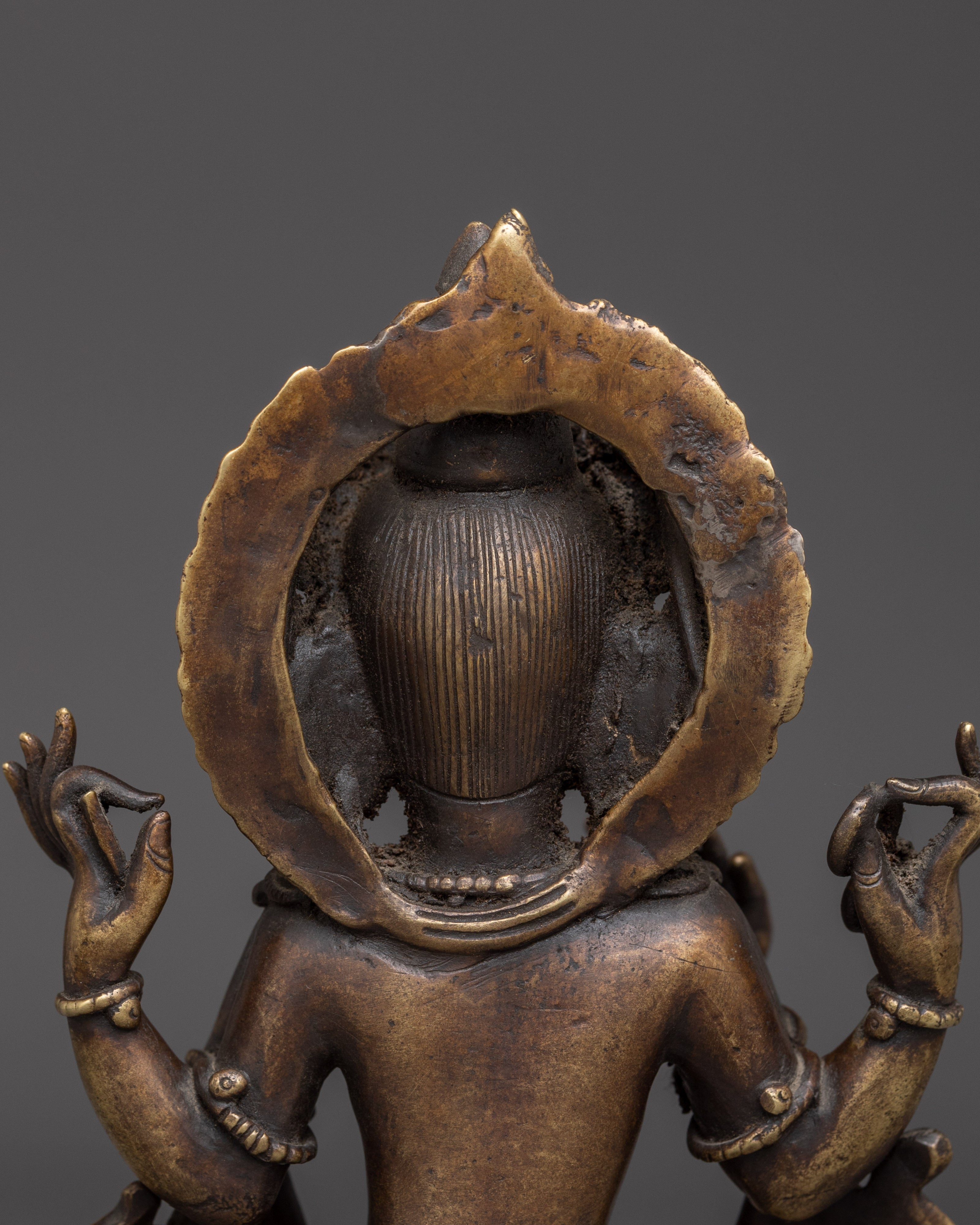 Four-Armed Prajnaparamita Statue | Embodiment of Wisdom