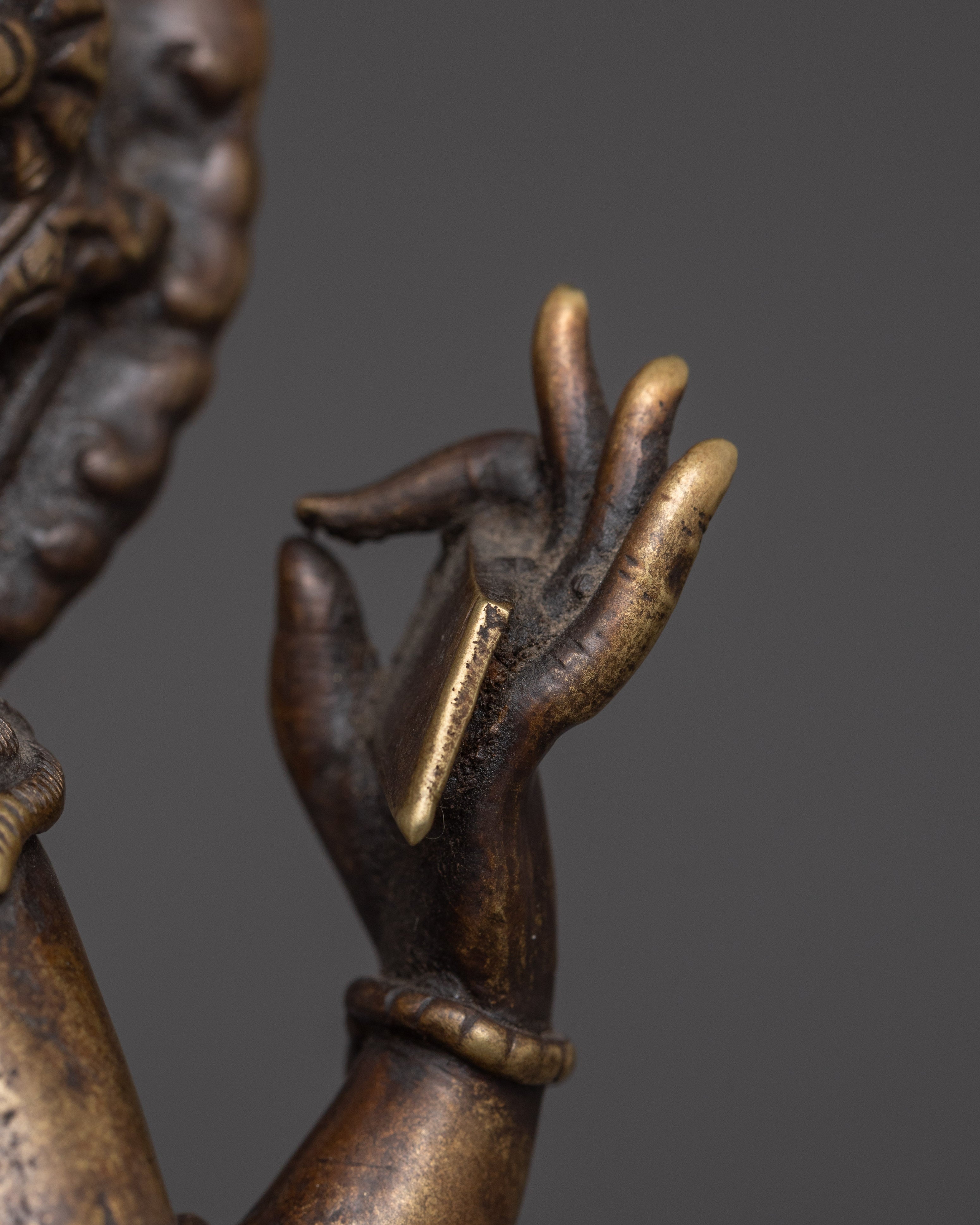 Four-Armed Prajnaparamita Statue | Embodiment of Wisdom