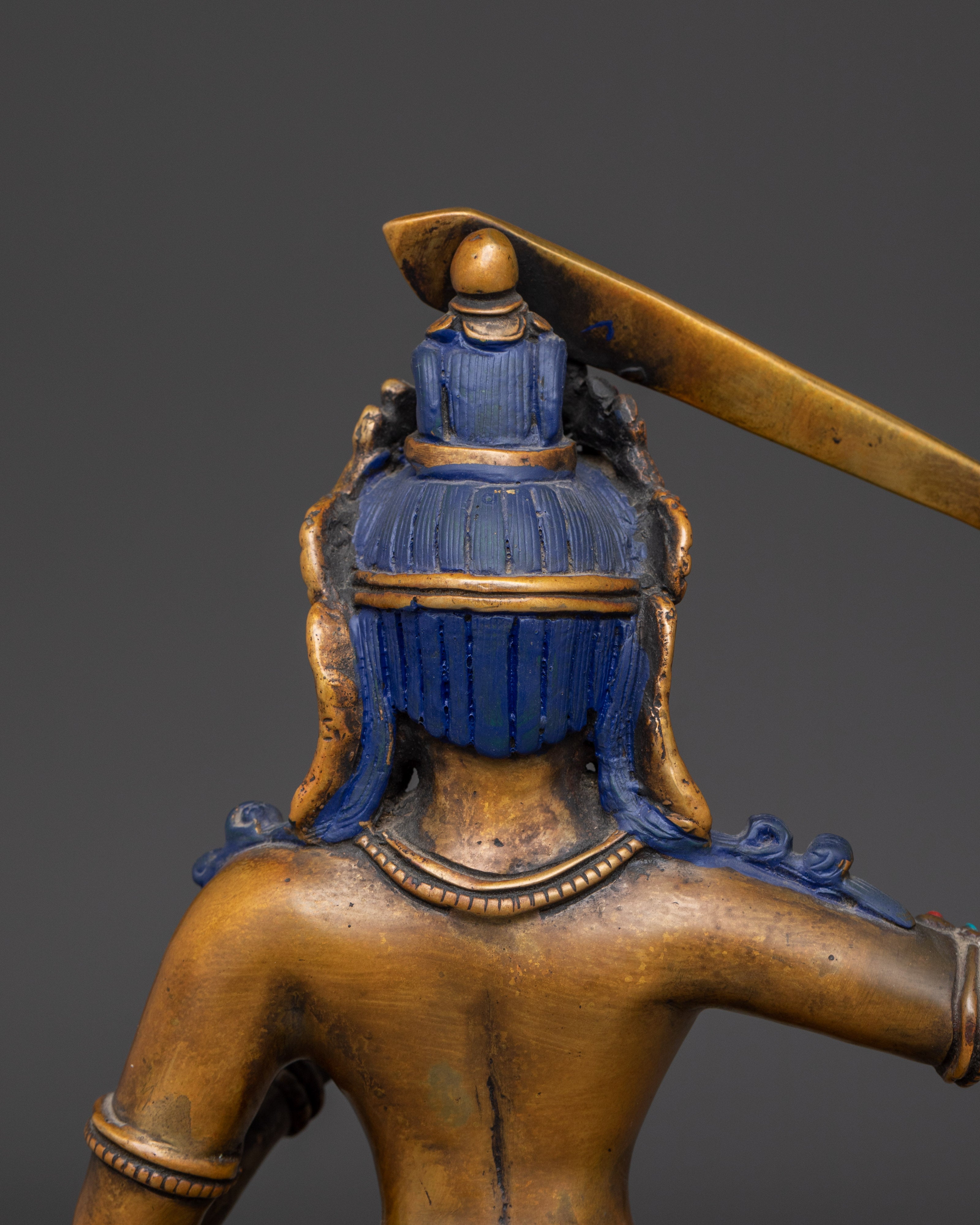 Wisdom Embodiment Manjushri | Divine Bodhisattva of Knowledge