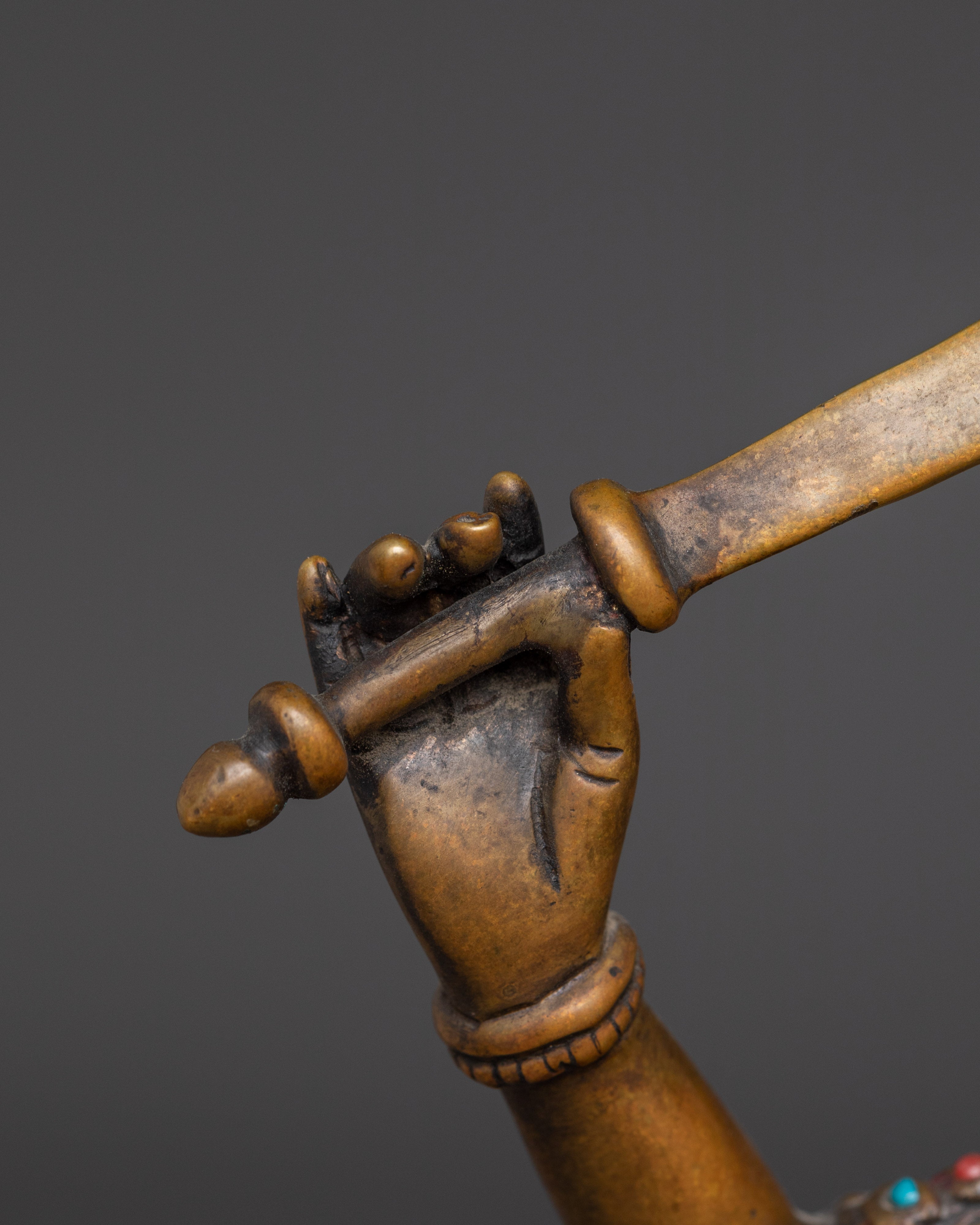 Wisdom Embodiment Manjushri | Divine Bodhisattva of Knowledge