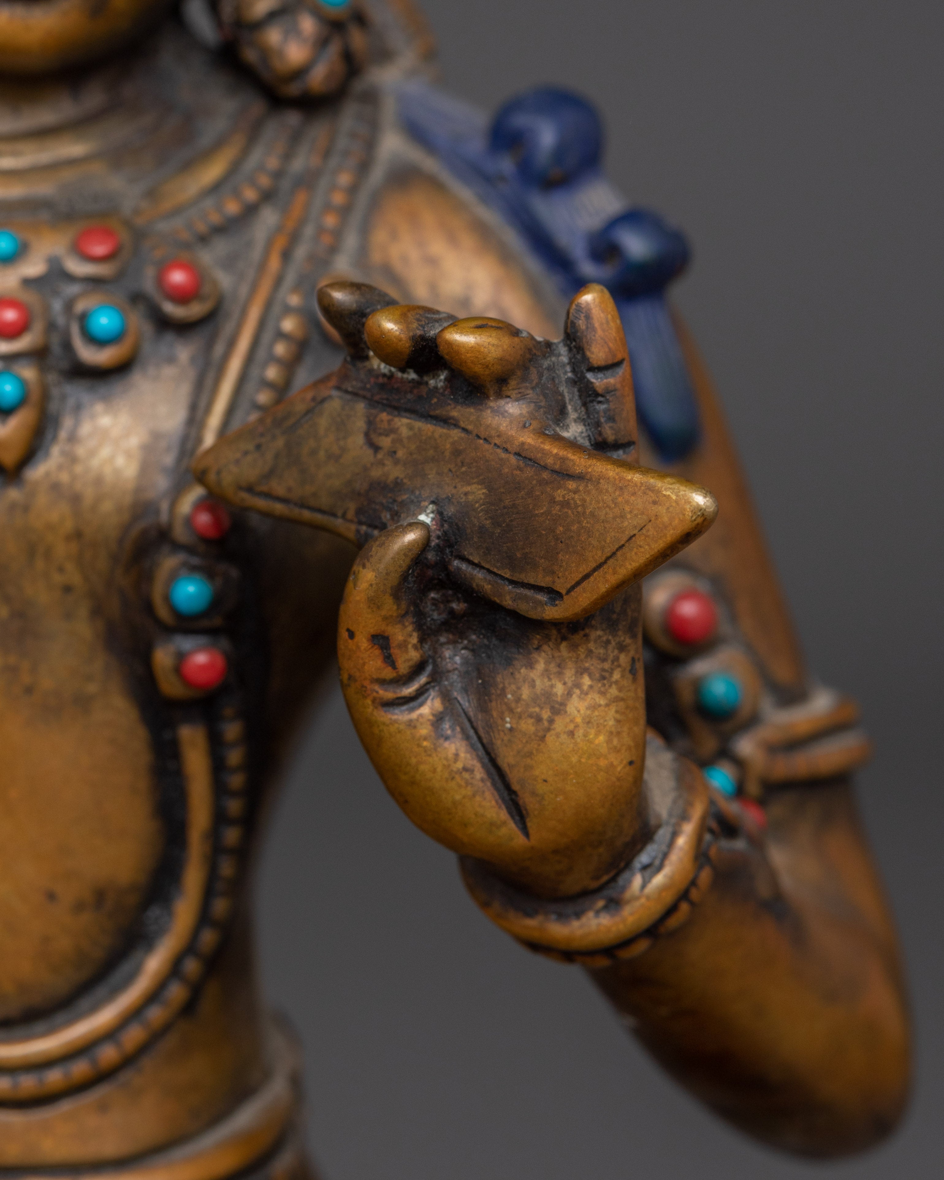 Wisdom Embodiment Manjushri | Divine Bodhisattva of Knowledge