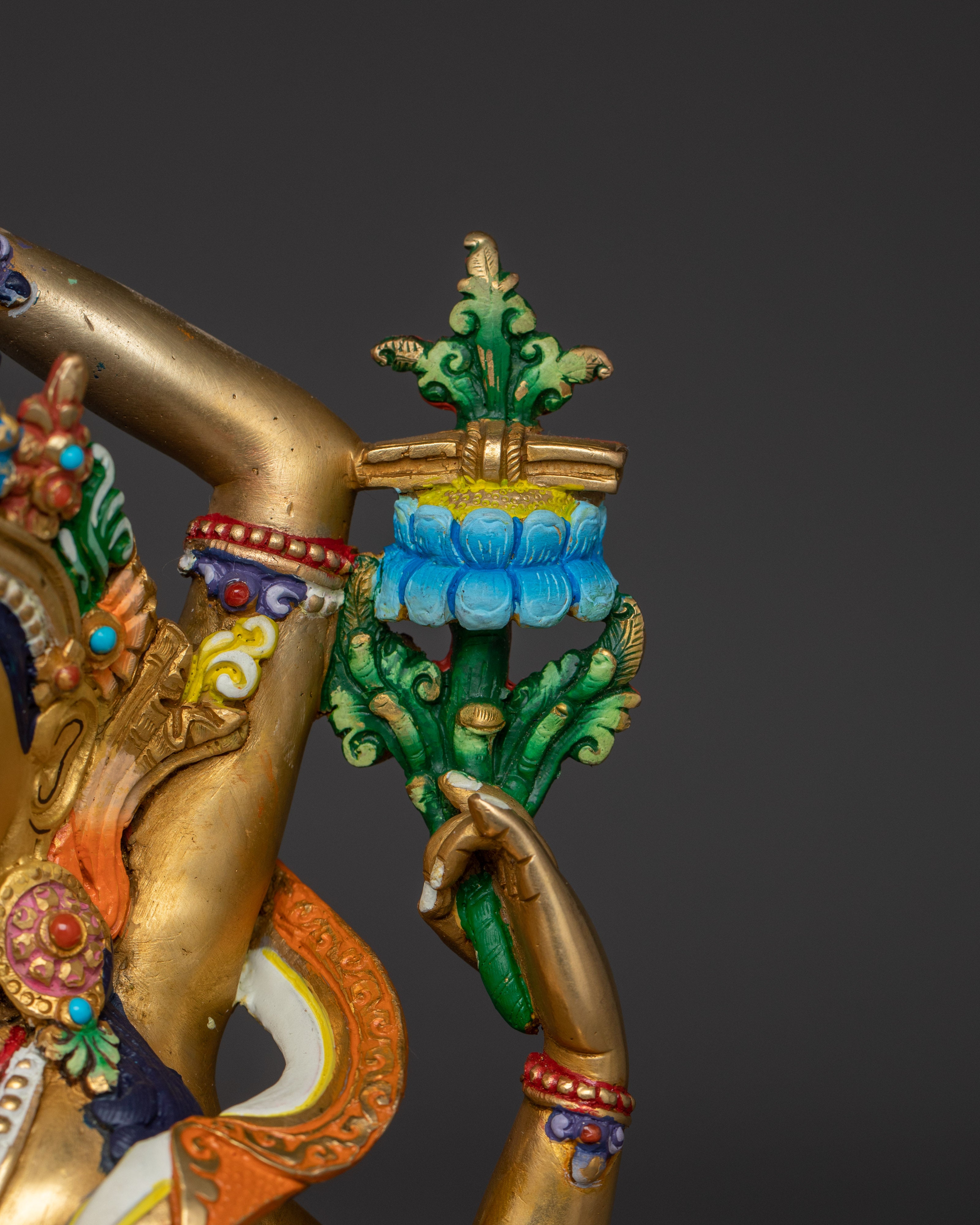 Namasangati Statue | Vibrant Home Decor Artwork