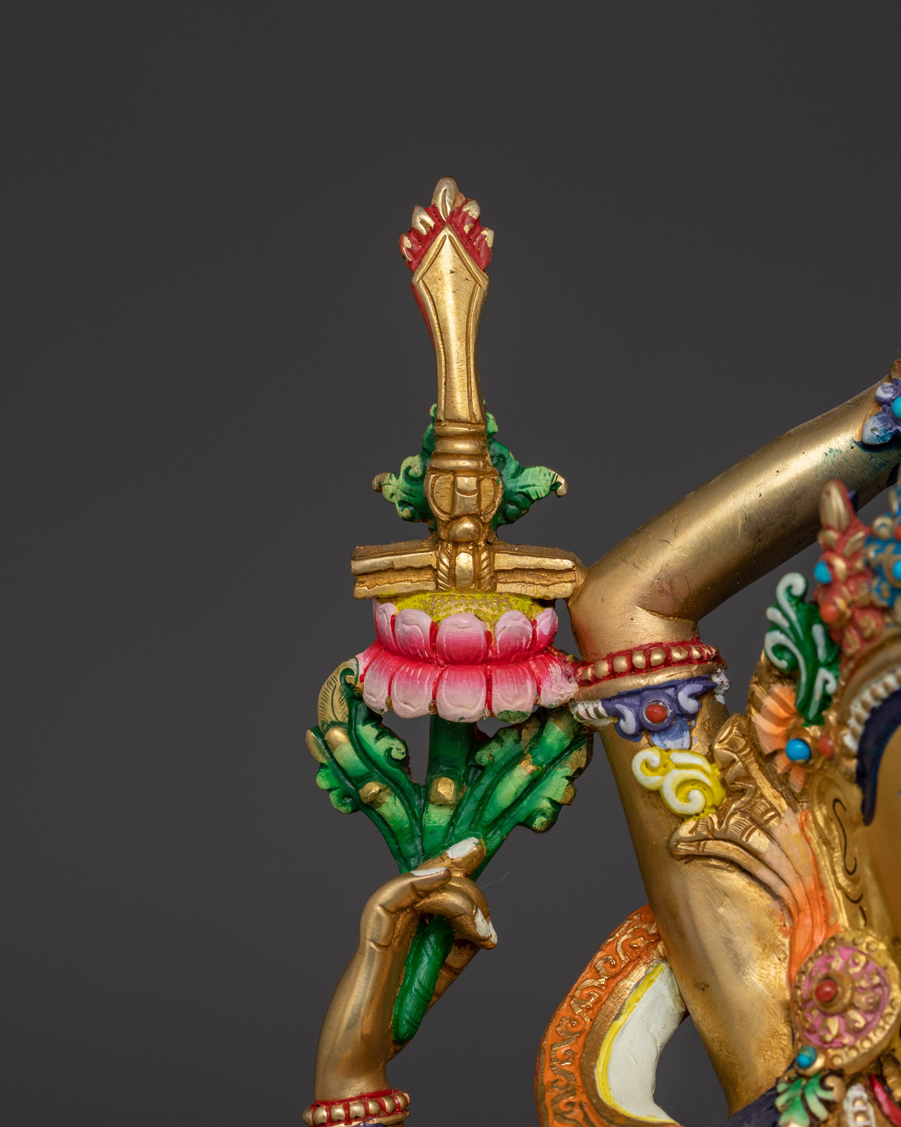 Namasangati Statue | Vibrant Home Decor Artwork