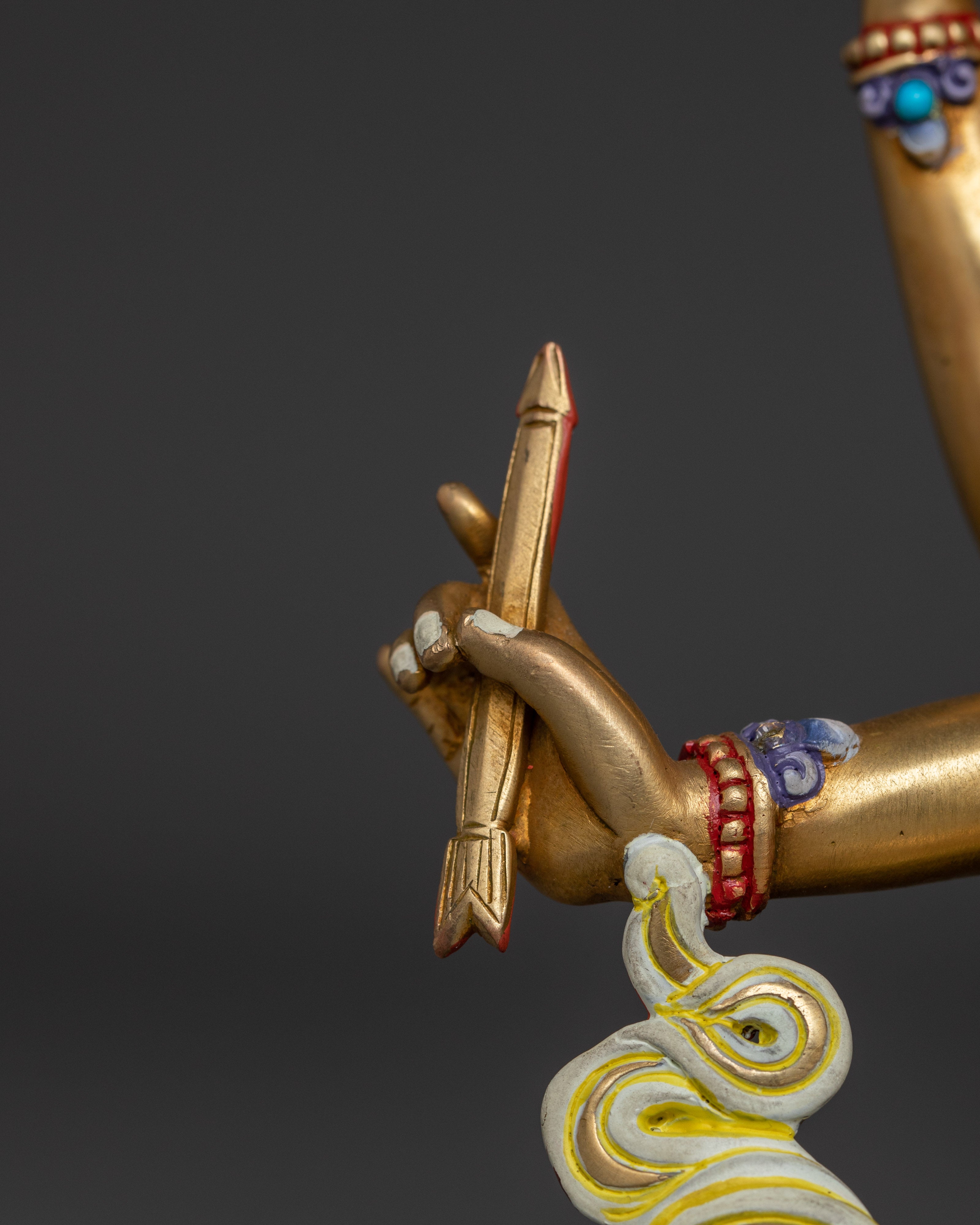 Namasangati Statue | Vibrant Home Decor Artwork