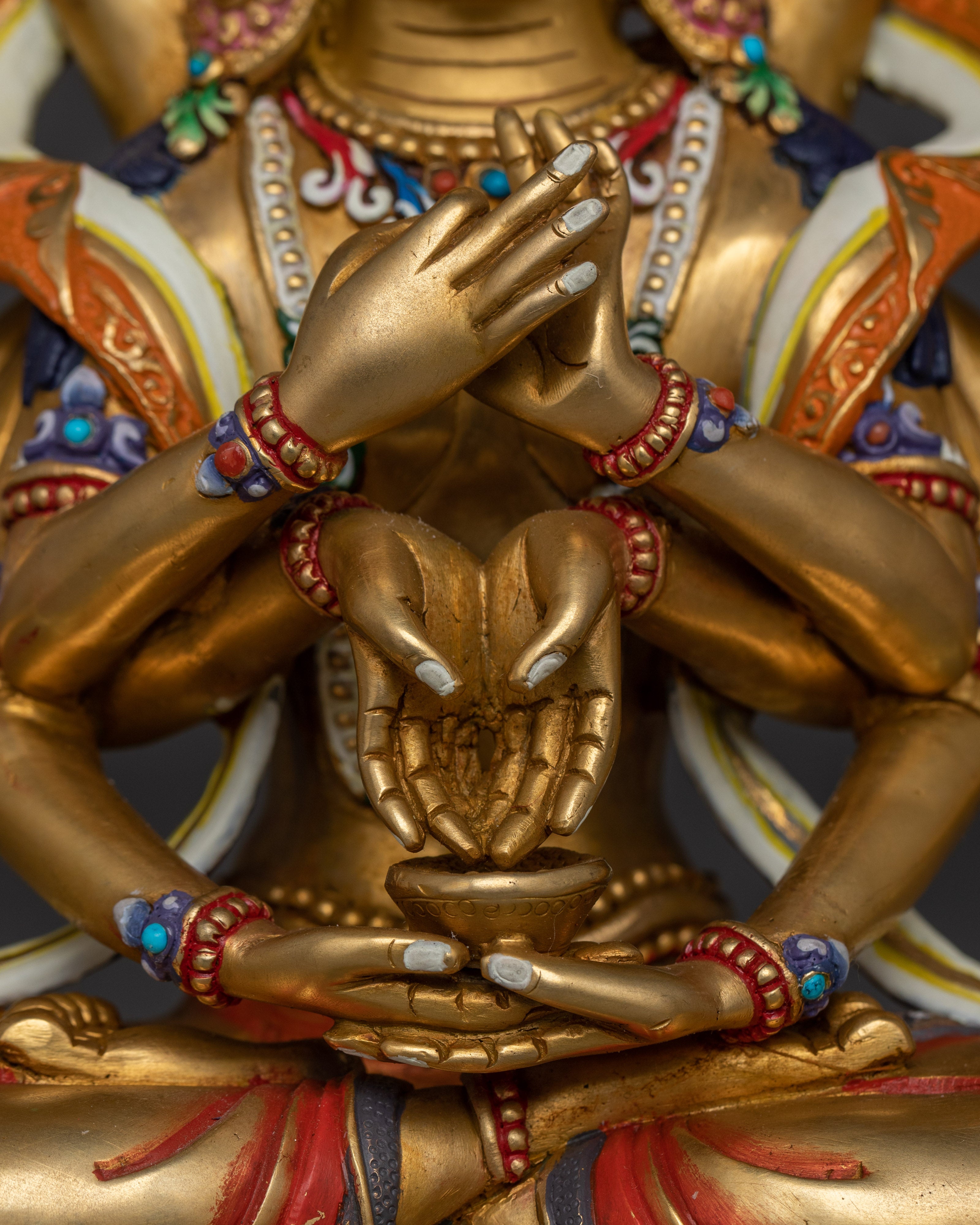 Namasangati Statue | Vibrant Home Decor Artwork