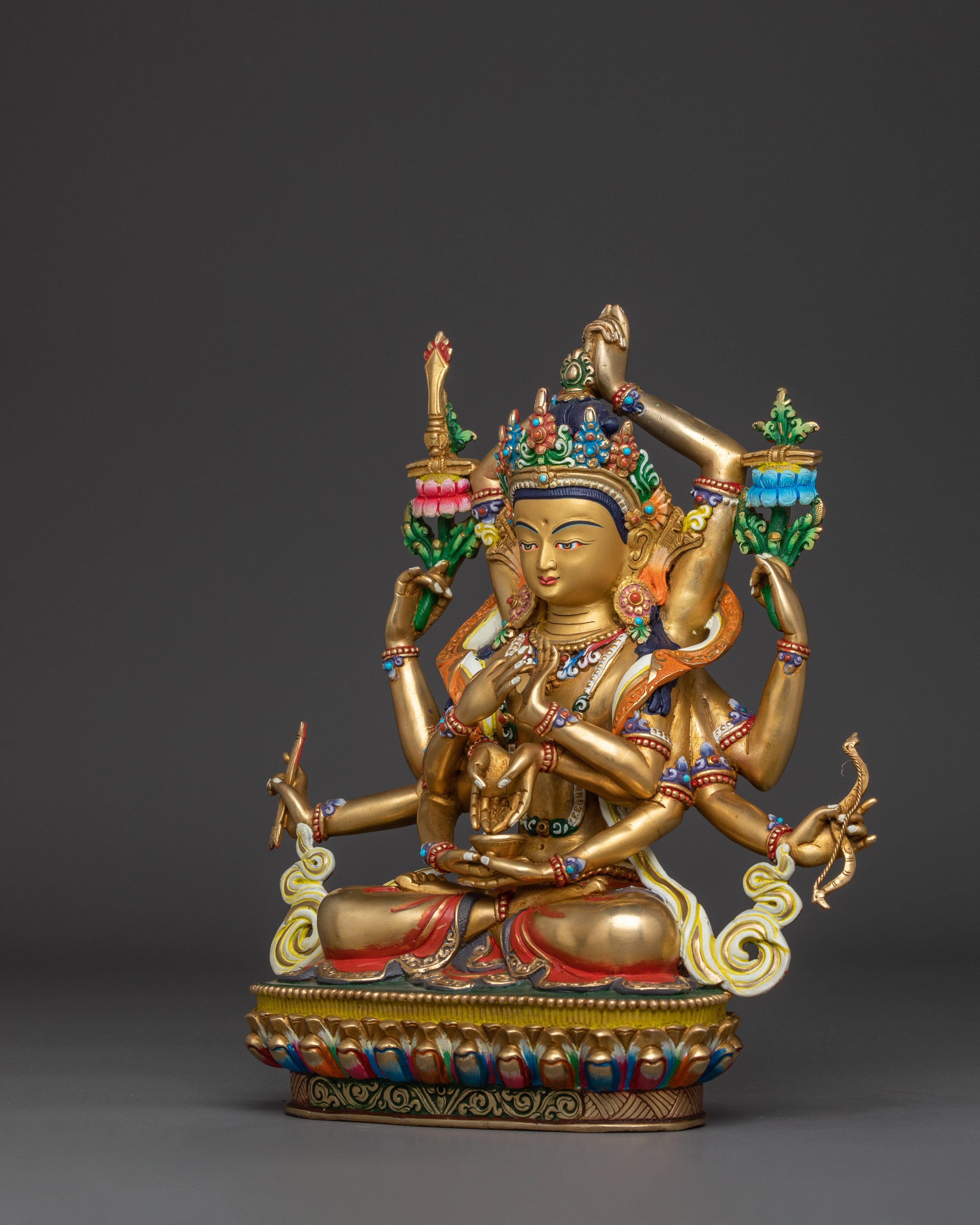 Namasangati Statue | Vibrant Home Decor Artwork