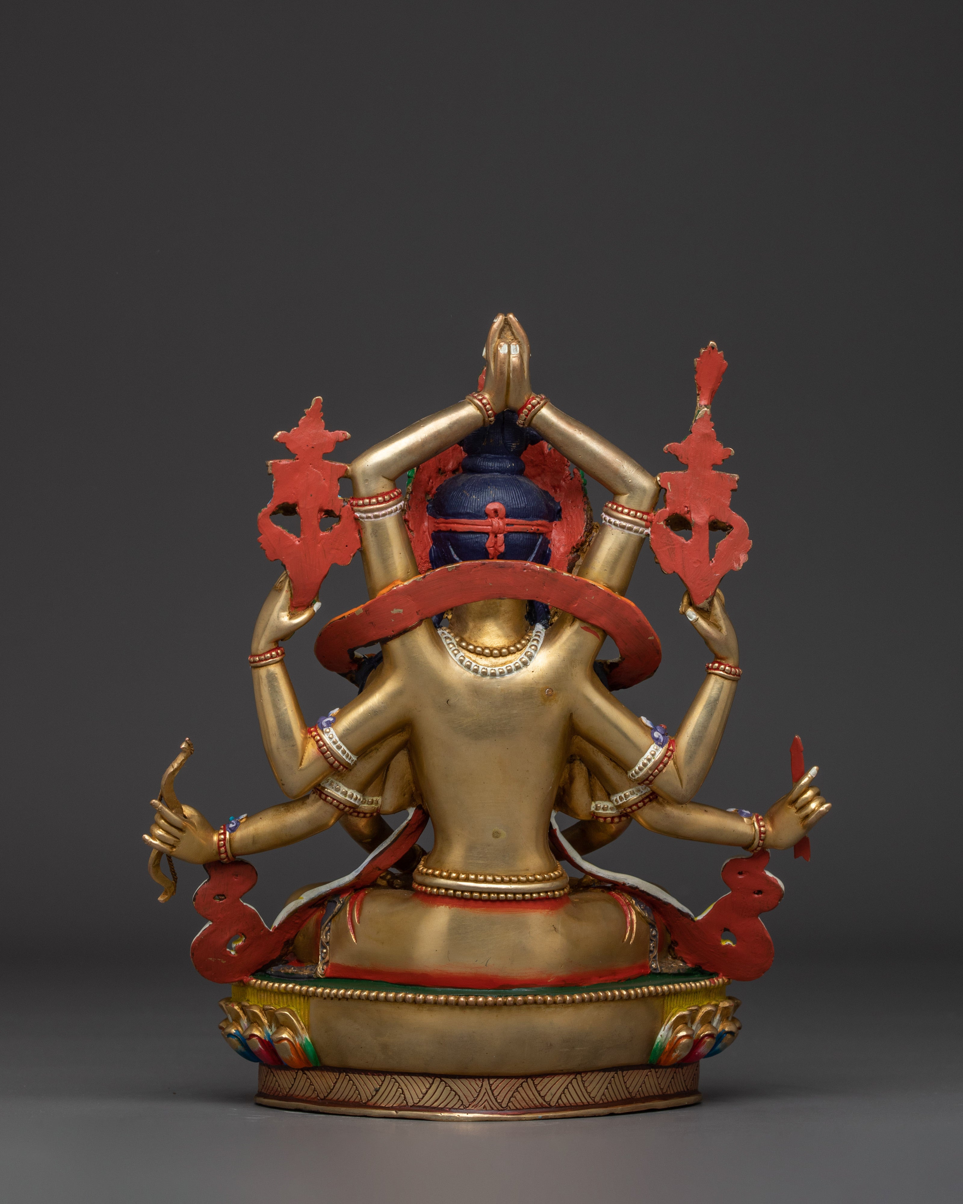 Namasangati Statue | Vibrant Home Decor Artwork