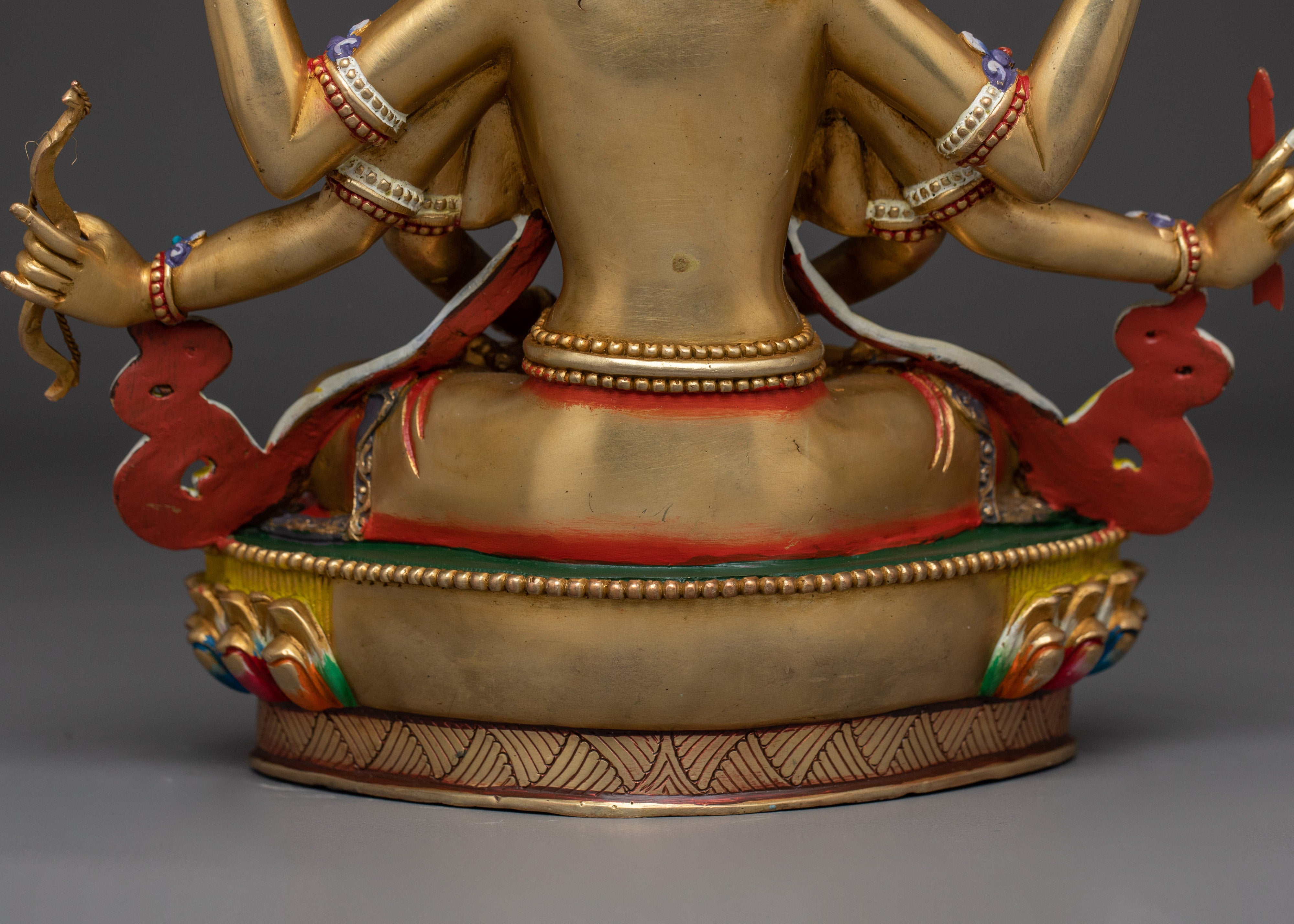 Namasangati Statue | Vibrant Home Decor Artwork
