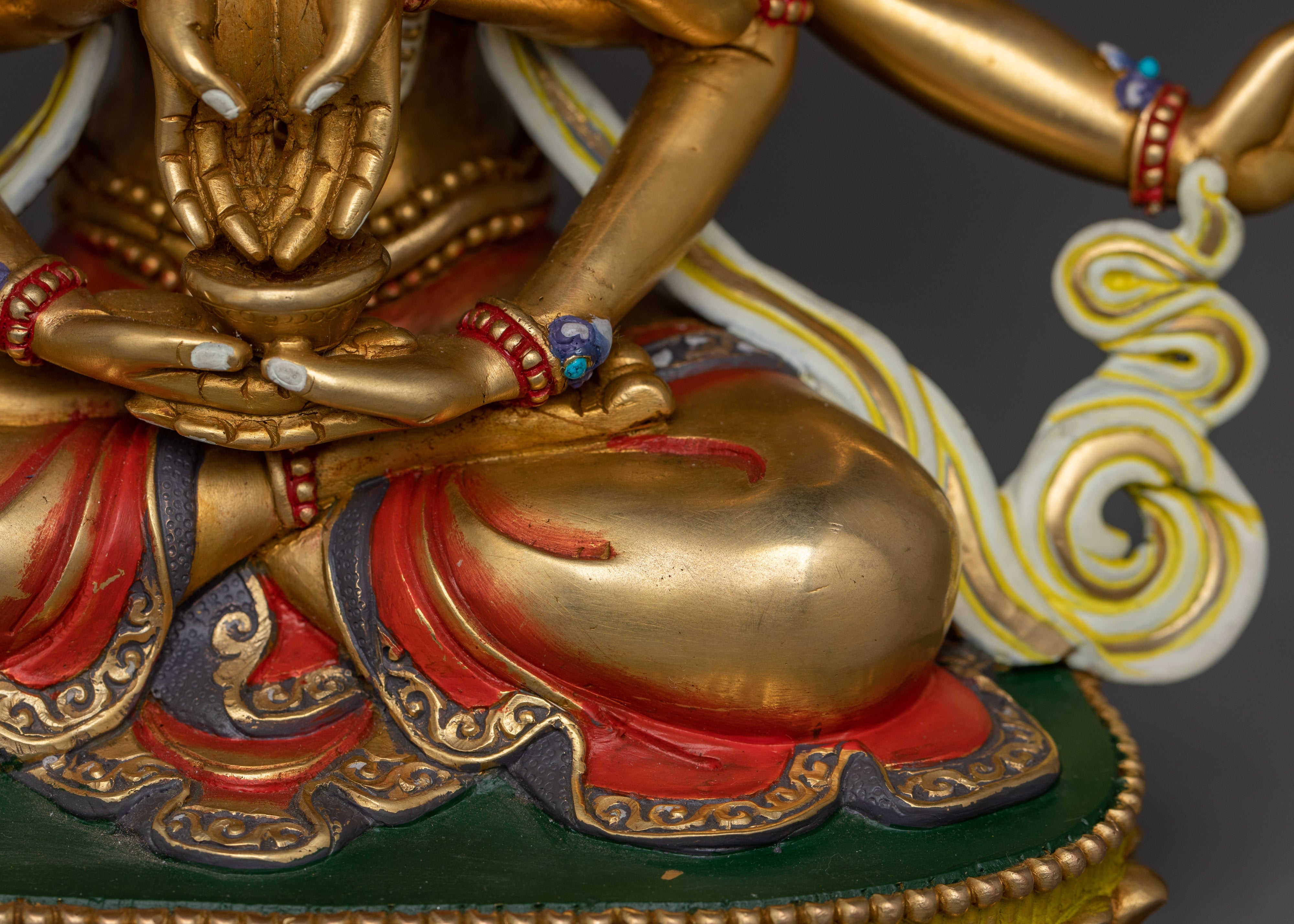 Namasangati Statue | Vibrant Home Decor Artwork