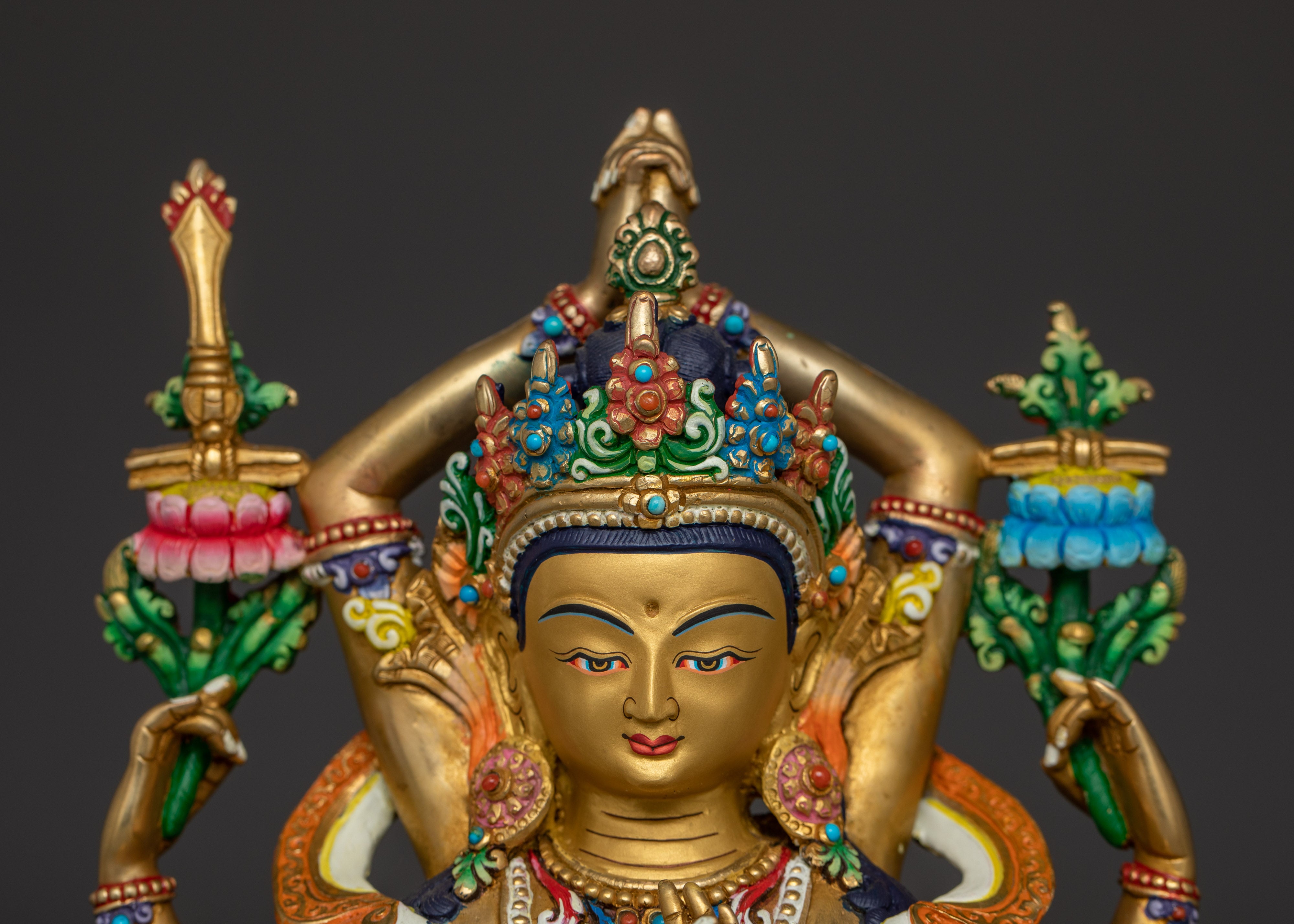 Namasangati Statue | Vibrant Home Decor Artwork