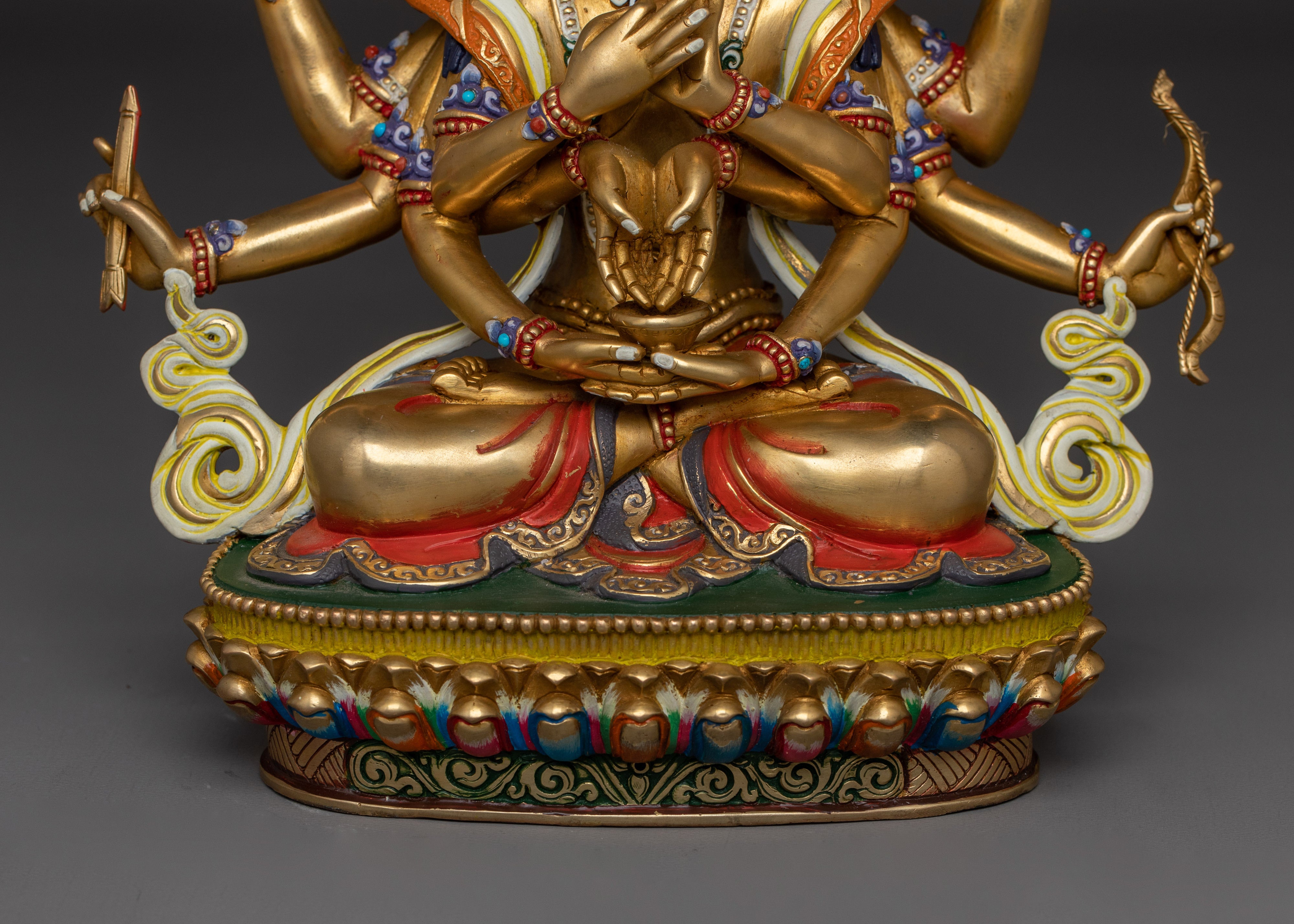 Namasangati Statue | Vibrant Home Decor Artwork