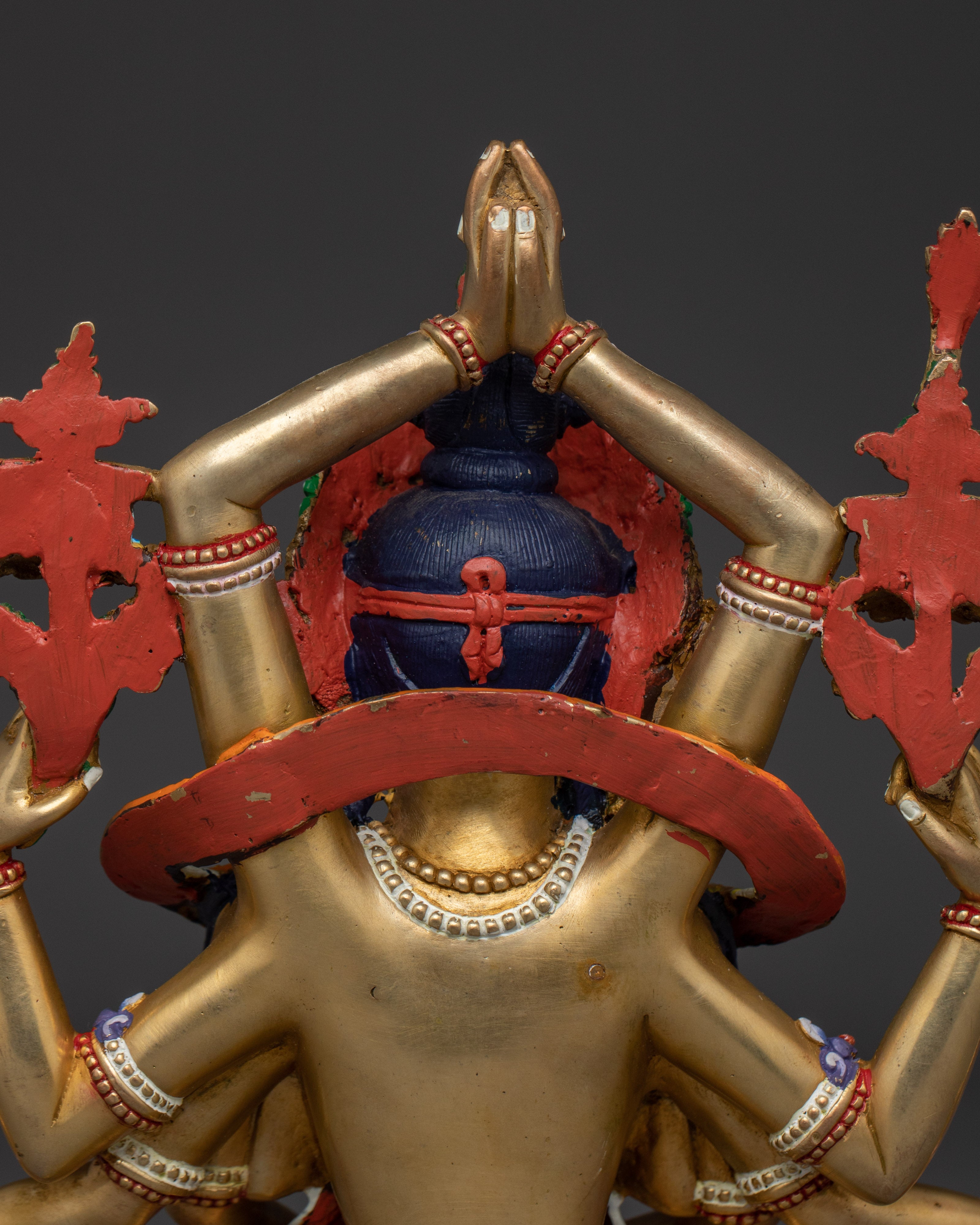 Namasangati Statue | Vibrant Home Decor Artwork