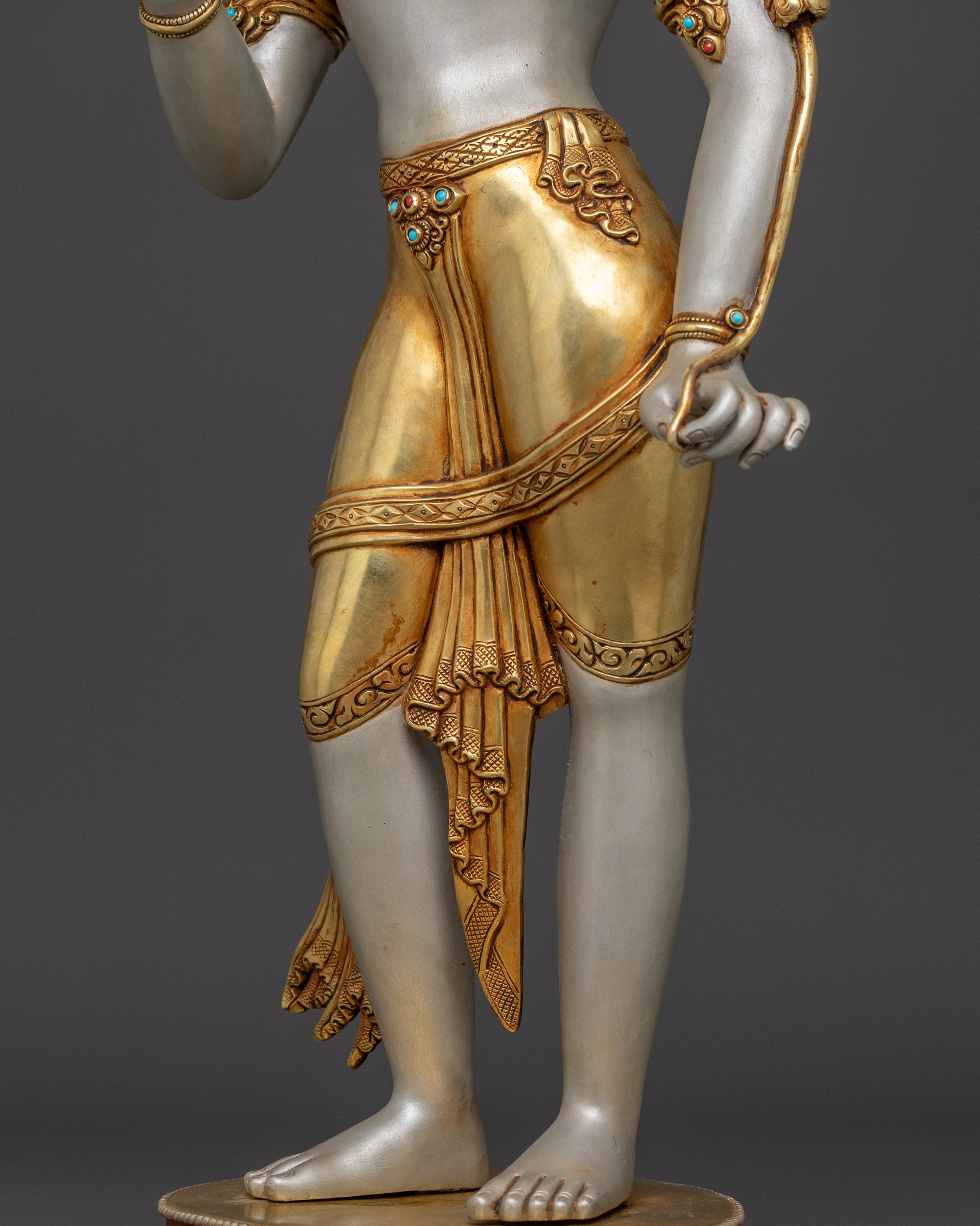 Green Tara Standing Statue | Shyama Tara - Mother of All Buddhas