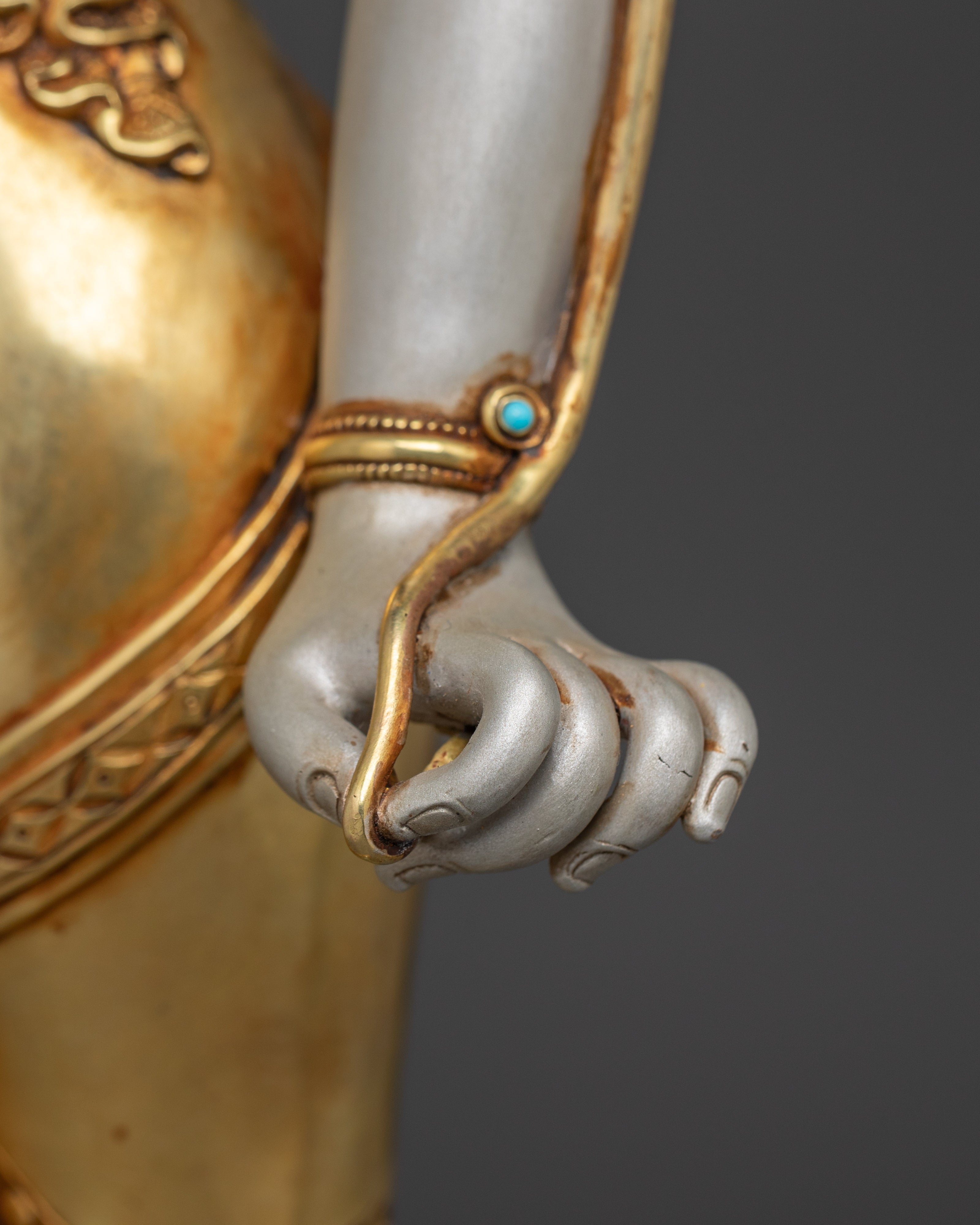 Green Tara Standing Statue | Shyama Tara - Mother of All Buddhas