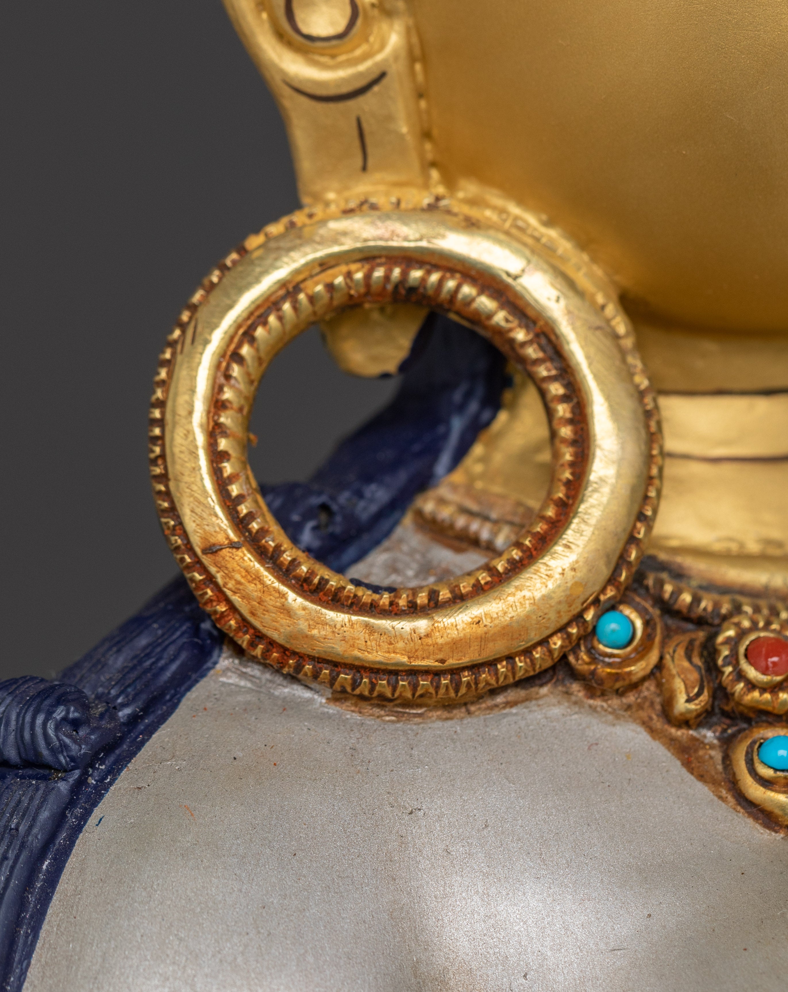 Green Tara Standing Statue | Shyama Tara - Mother of All Buddhas