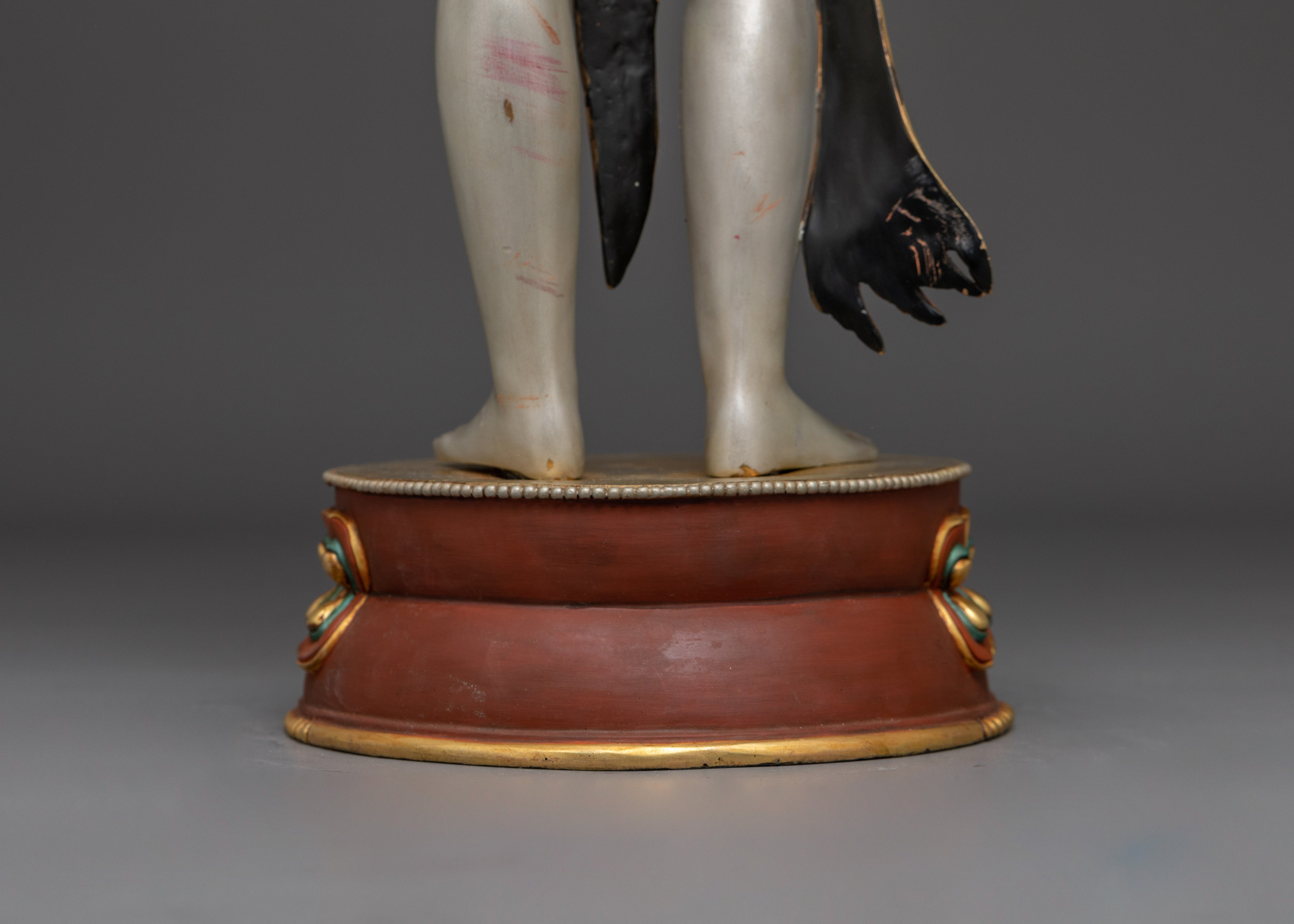 Green Tara Standing Statue | Shyama Tara - Mother of All Buddhas