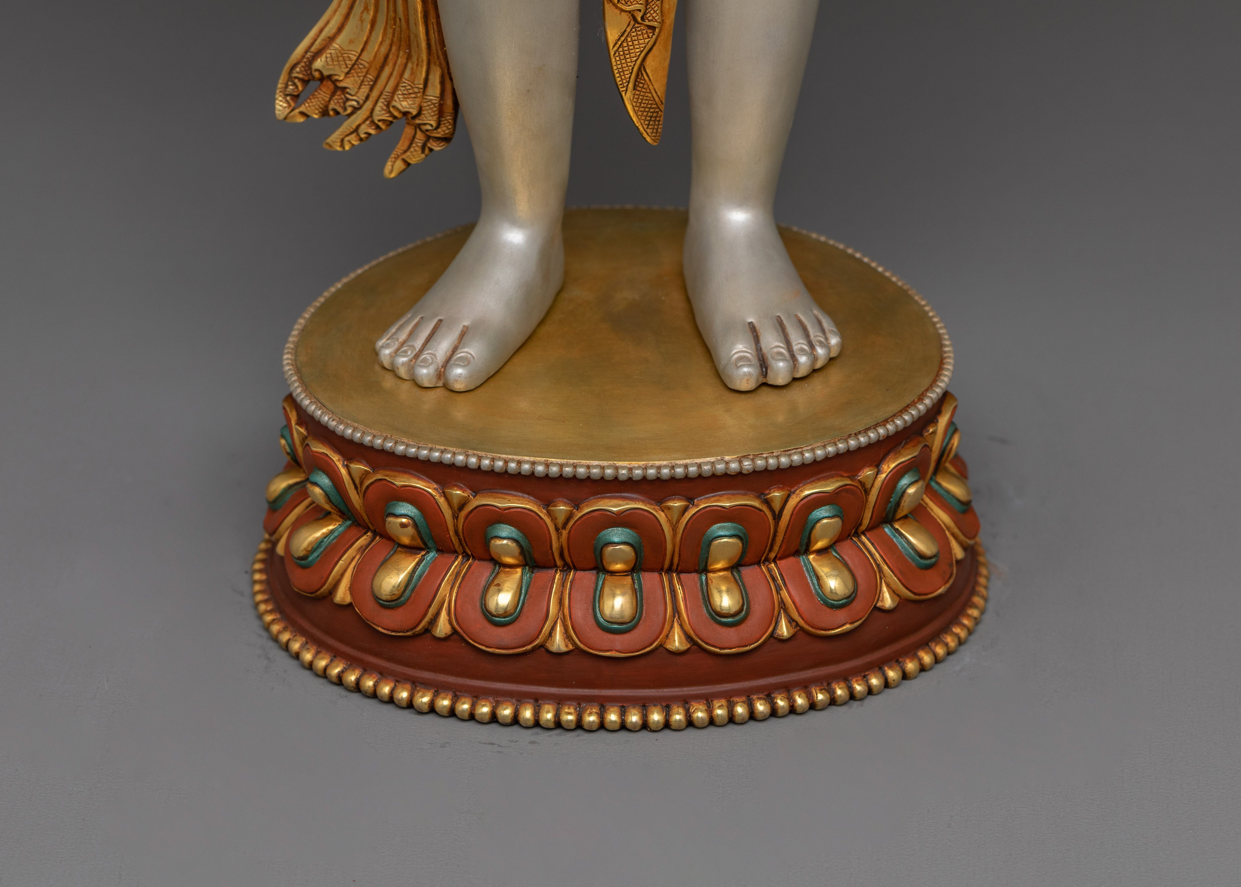 Green Tara Standing Statue | Shyama Tara - Mother of All Buddhas