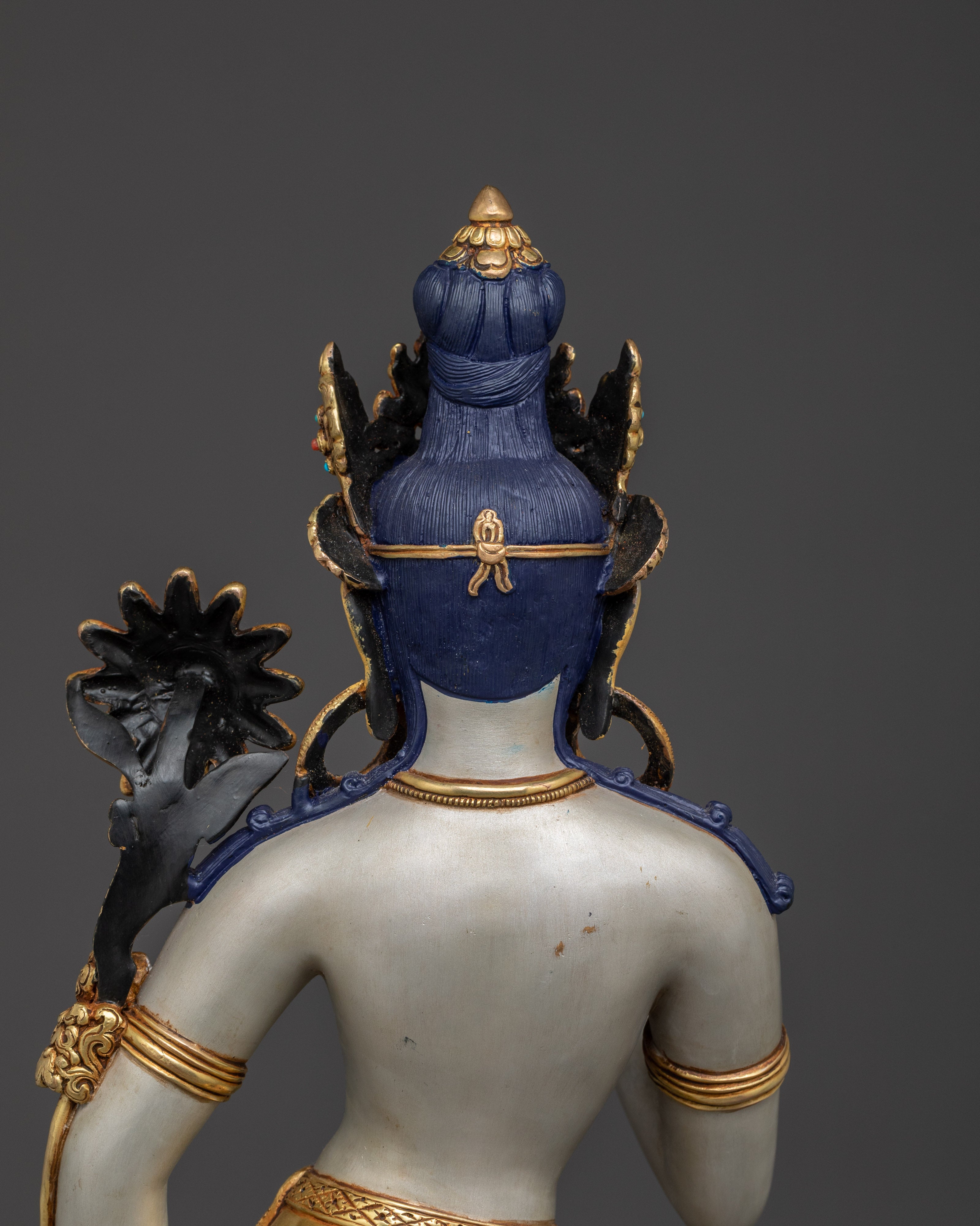 Green Tara Standing Statue | Shyama Tara - Mother of All Buddhas