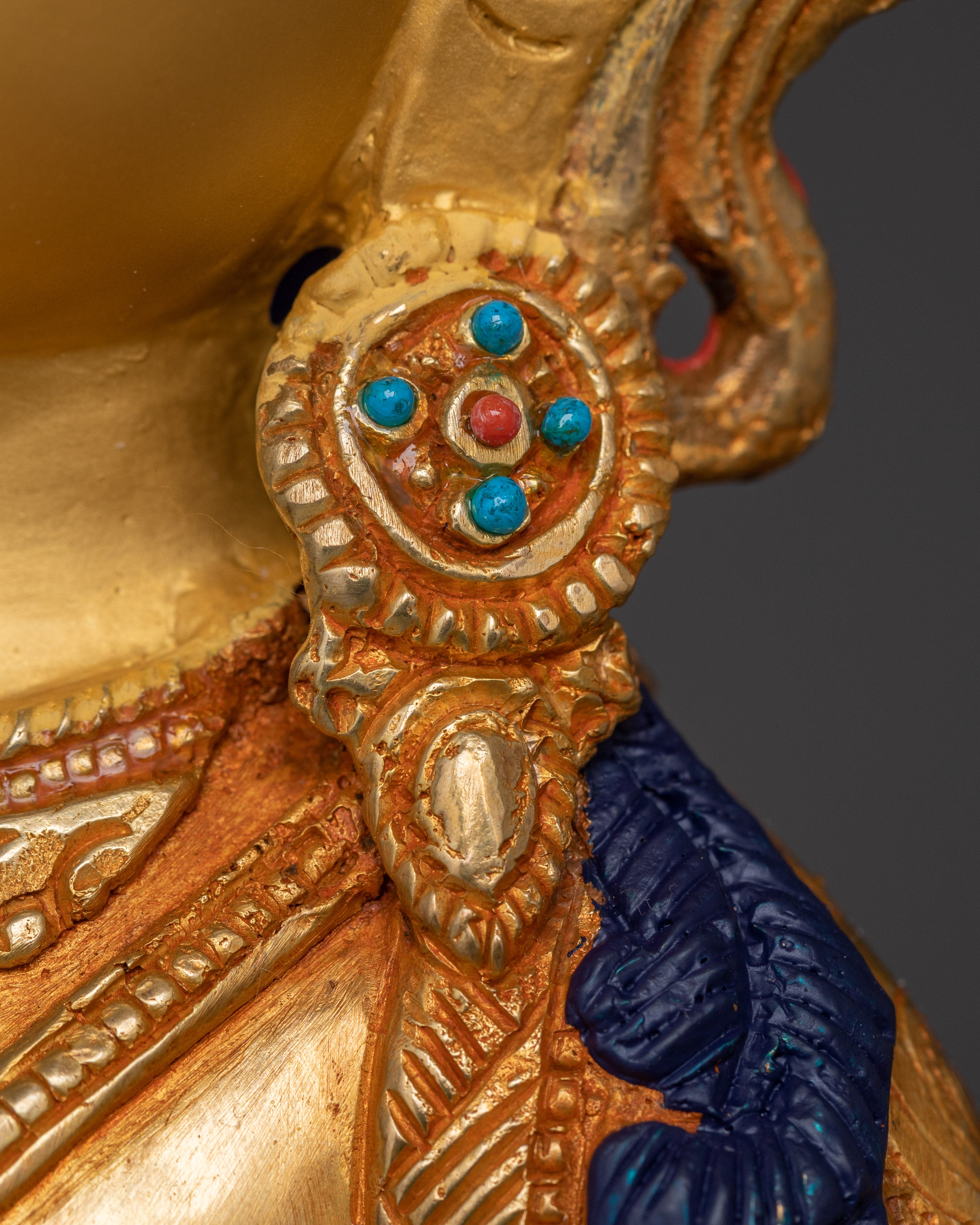 Buddhist Artwork of Vajrasattva | Deity for Purification and Spiritual Practice