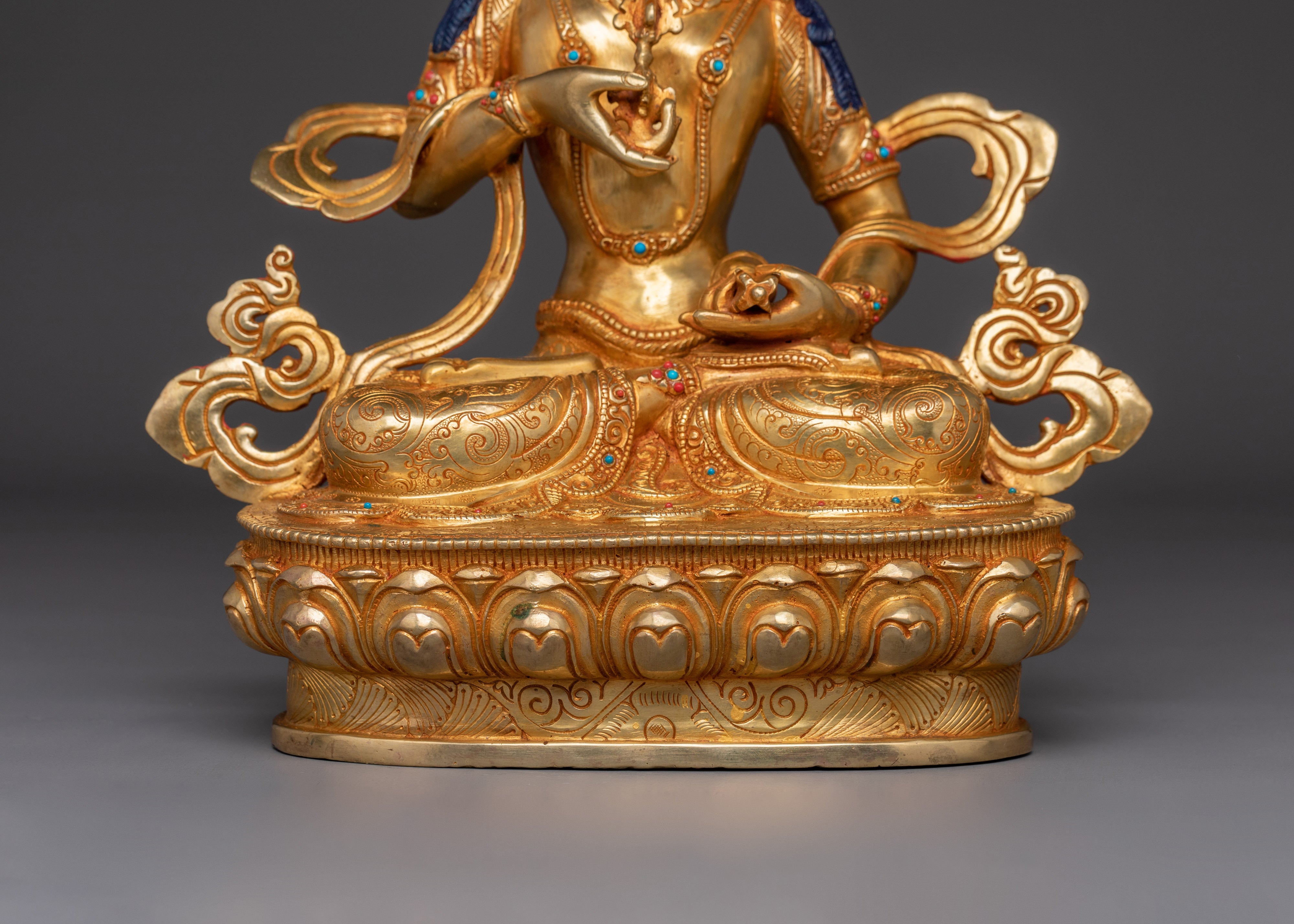 Buddhist Artwork of Vajrasattva | Deity for Purification and Spiritual Practice