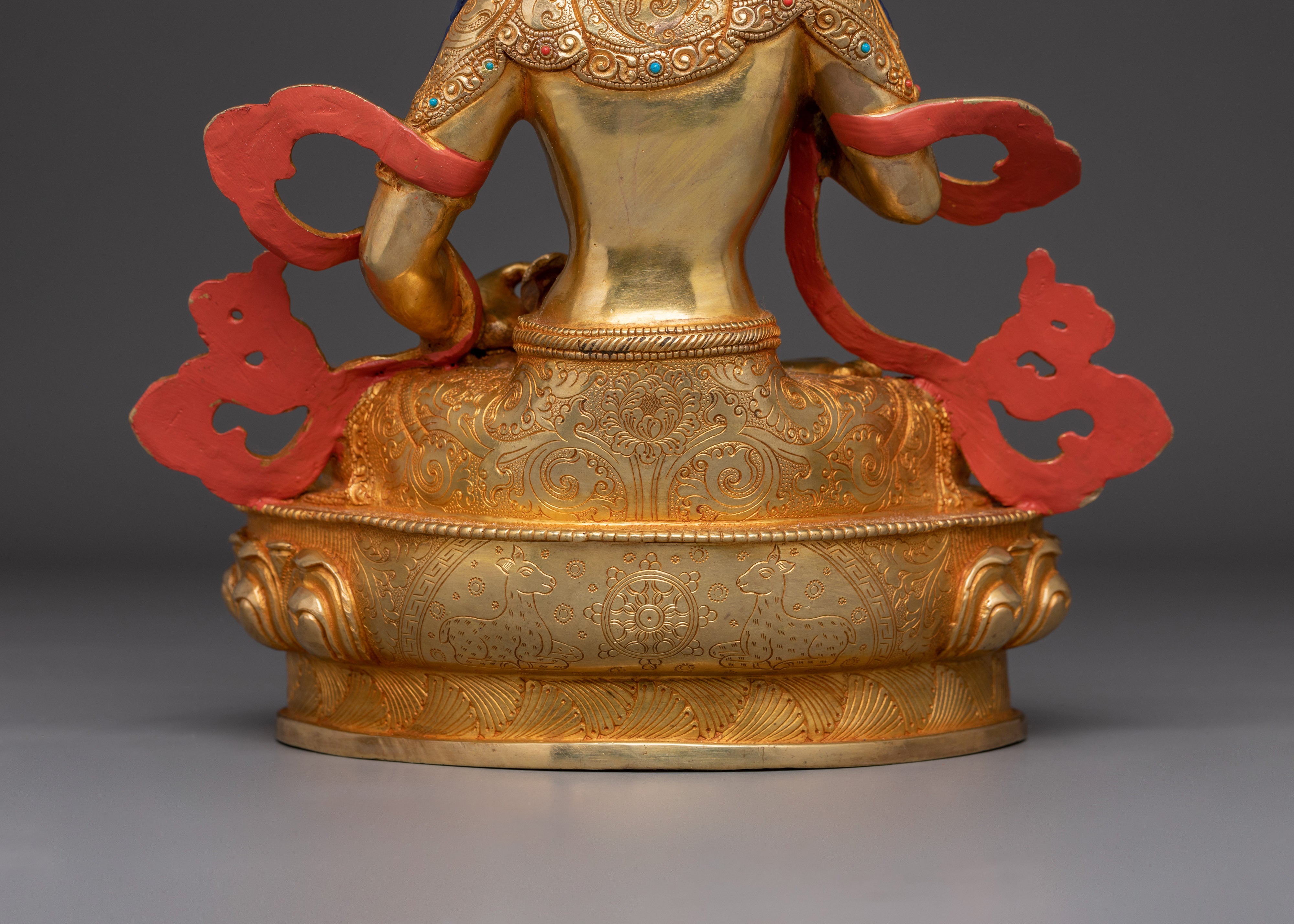 Buddhist Artwork of Vajrasattva | Deity for Purification and Spiritual Practice