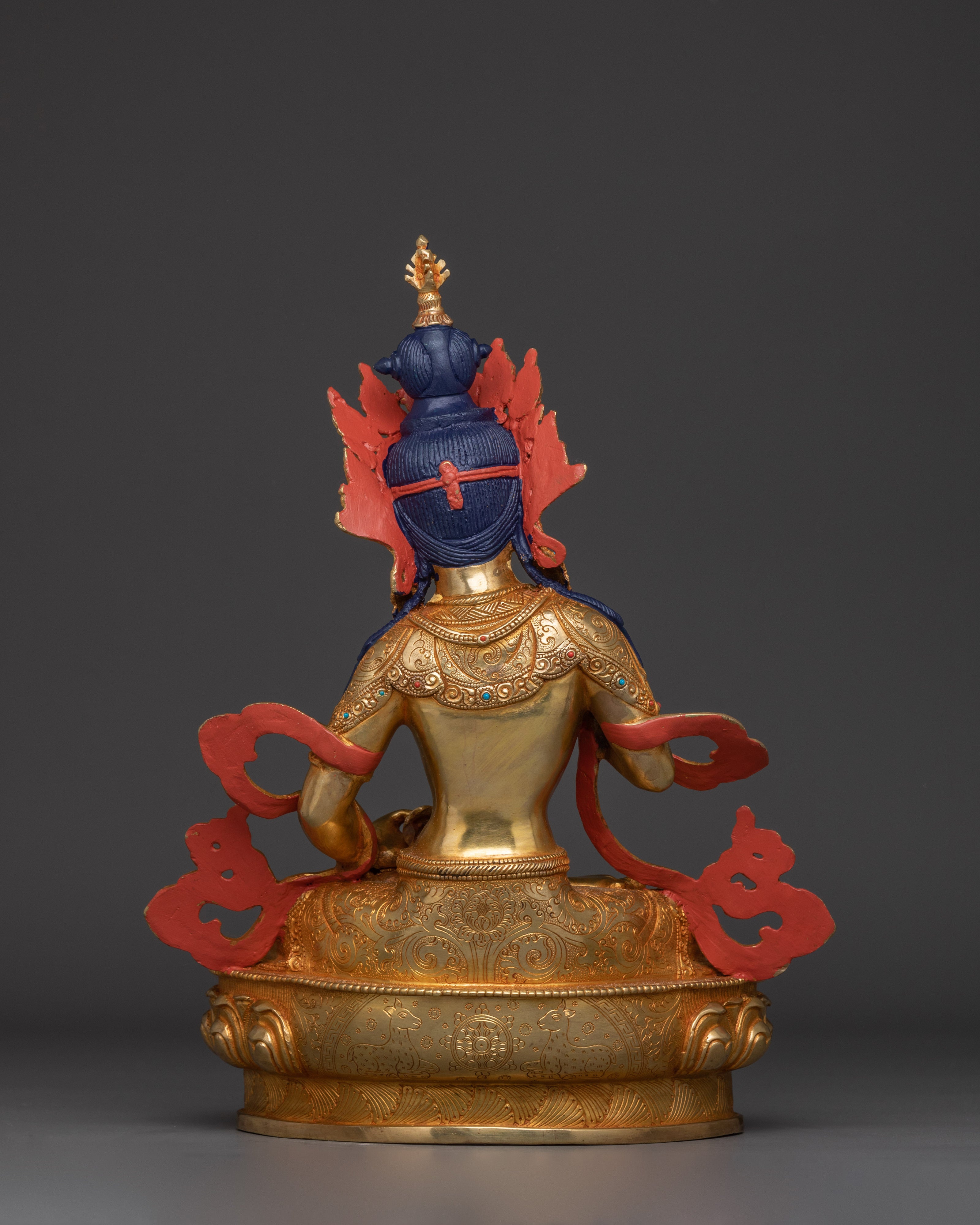 Buddhist Artwork of Vajrasattva | Deity for Purification and Spiritual Practice
