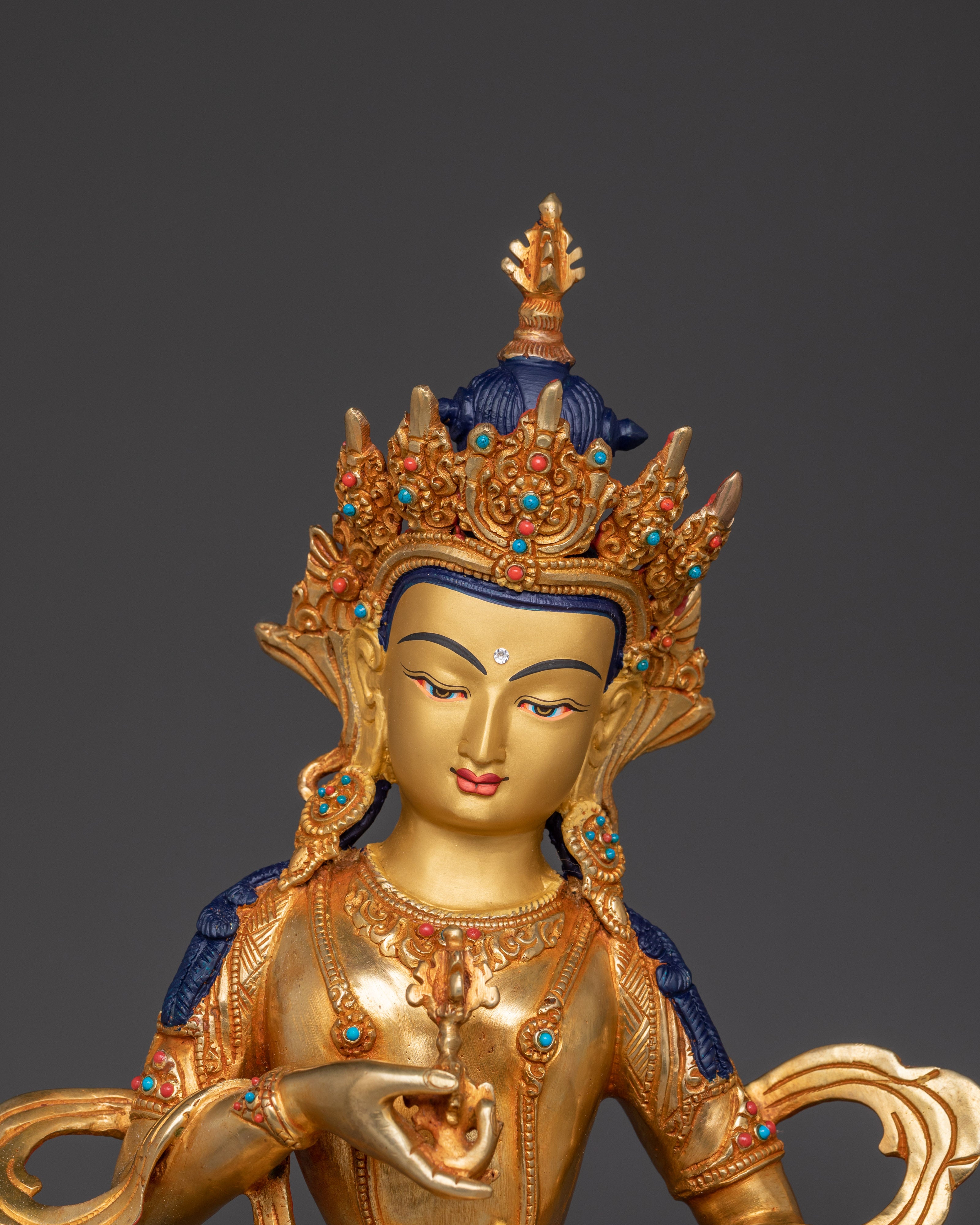 Buddhist Artwork of Vajrasattva | Deity for Purification and Spiritual Practice