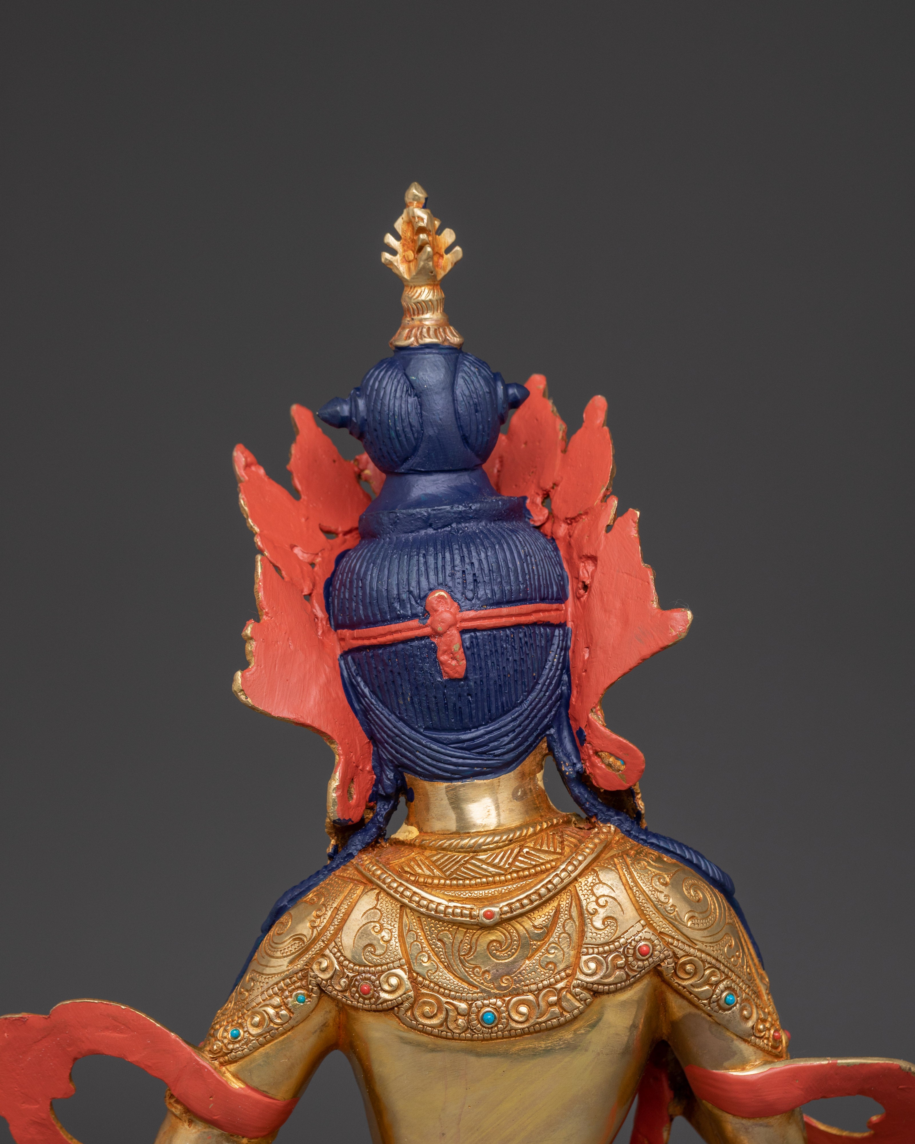 Buddhist Artwork of Vajrasattva | Deity for Purification and Spiritual Practice