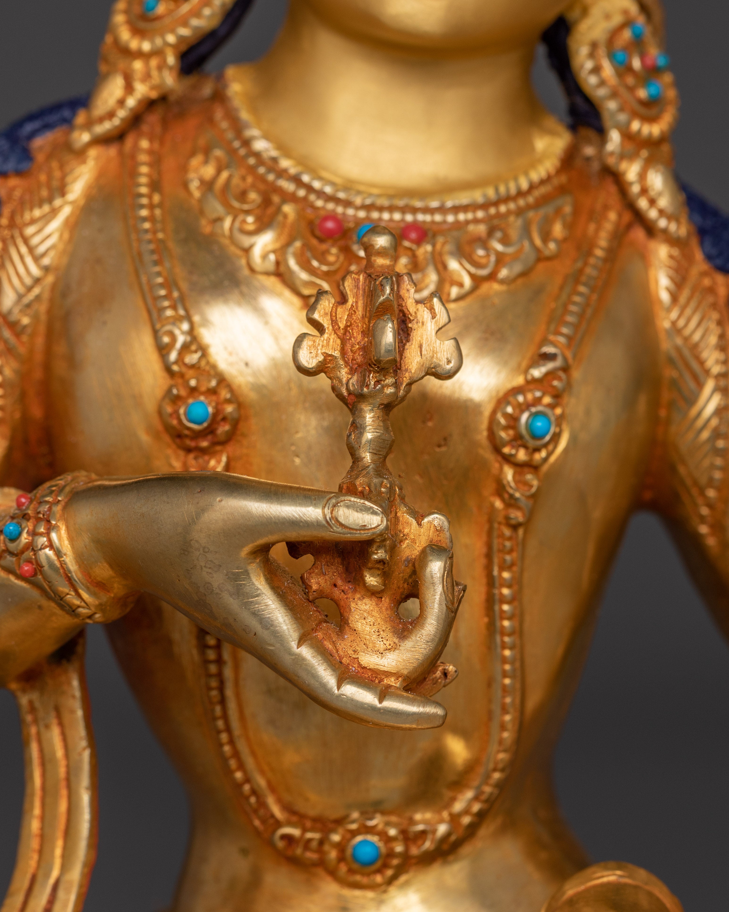 Buddhist Artwork of Vajrasattva | Deity for Purification and Spiritual Practice