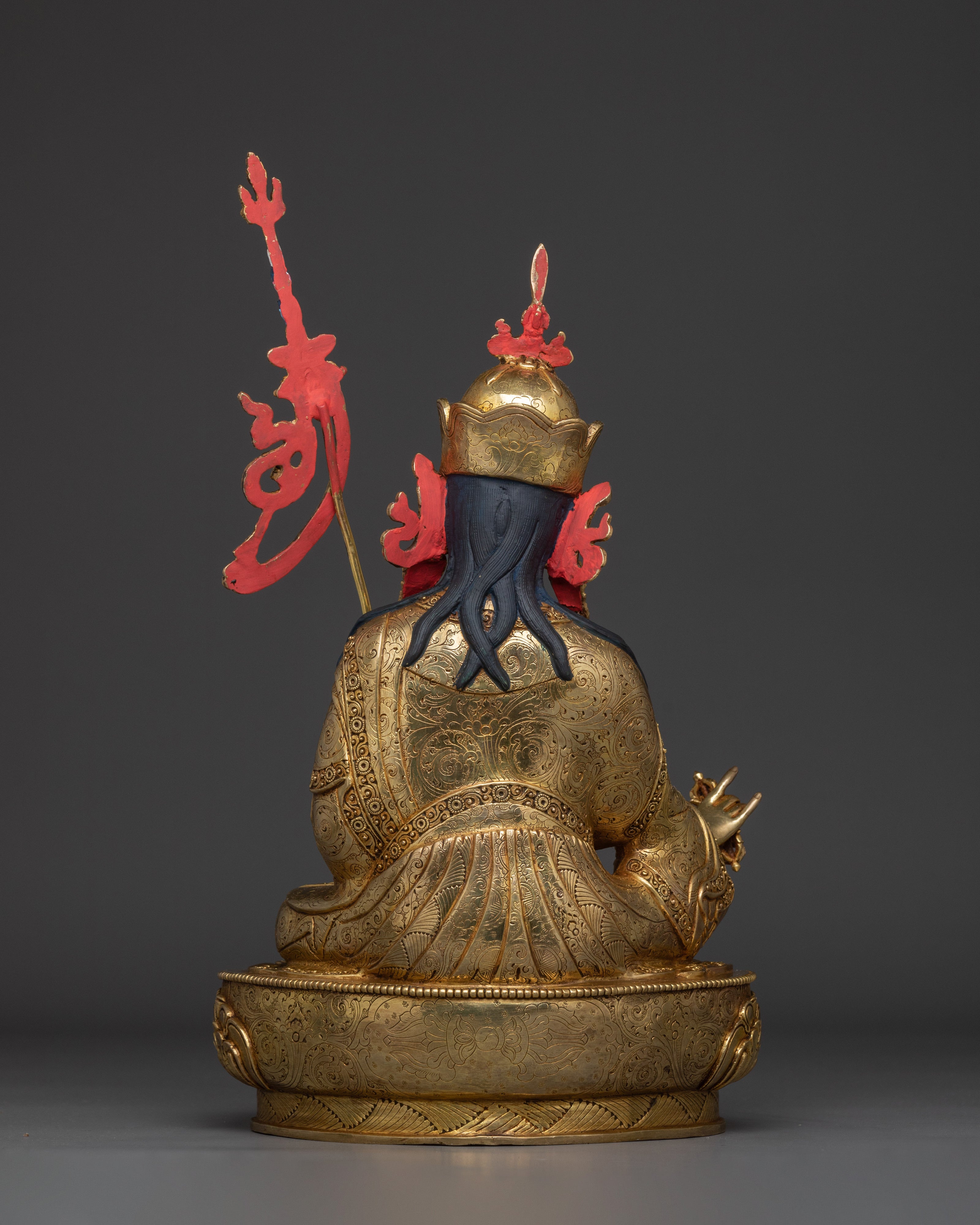 Tibetan Spirituality Guru Rinpoche Statue | Buddhist Master