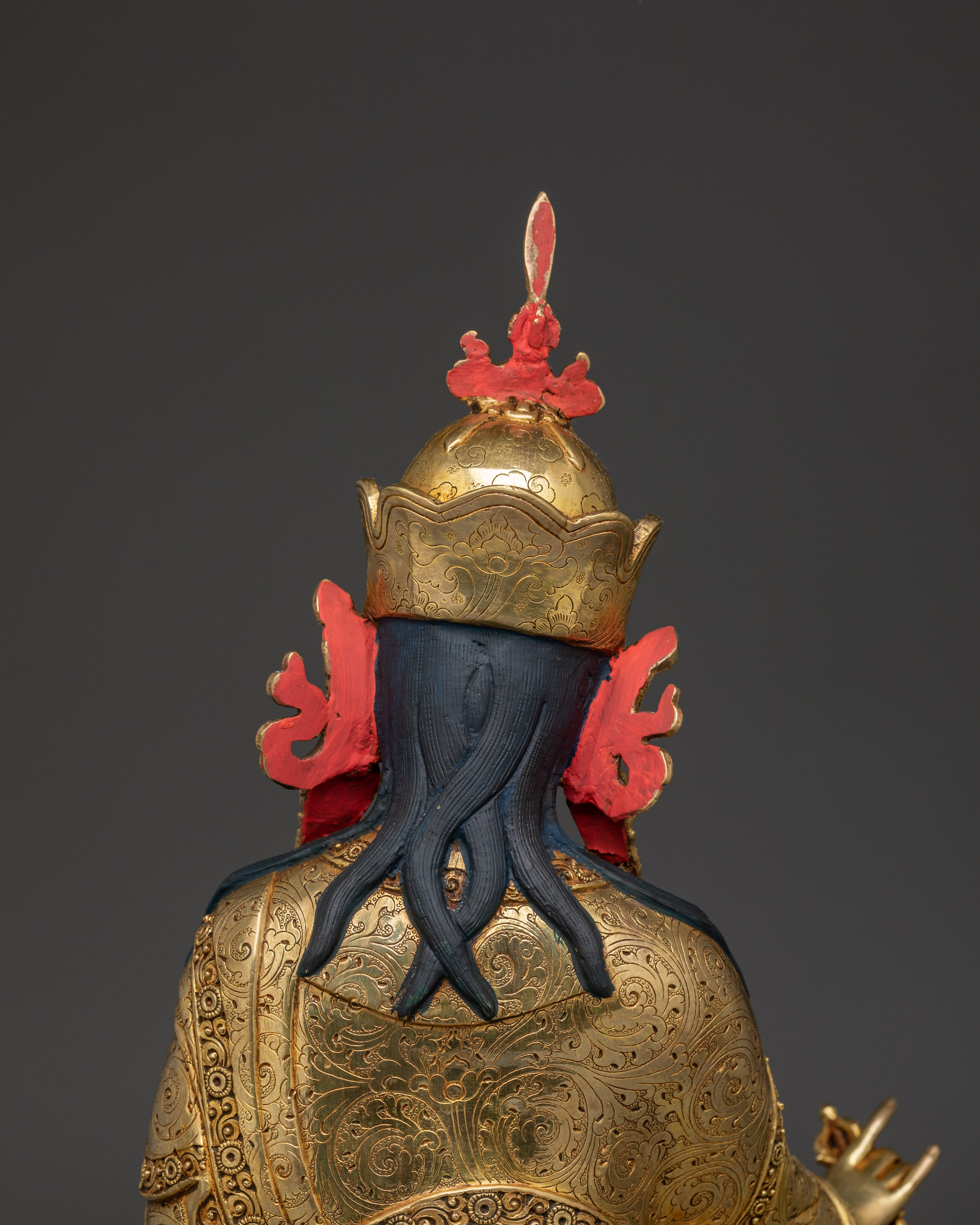 Tibetan Spirituality Guru Rinpoche Statue | Buddhist Master