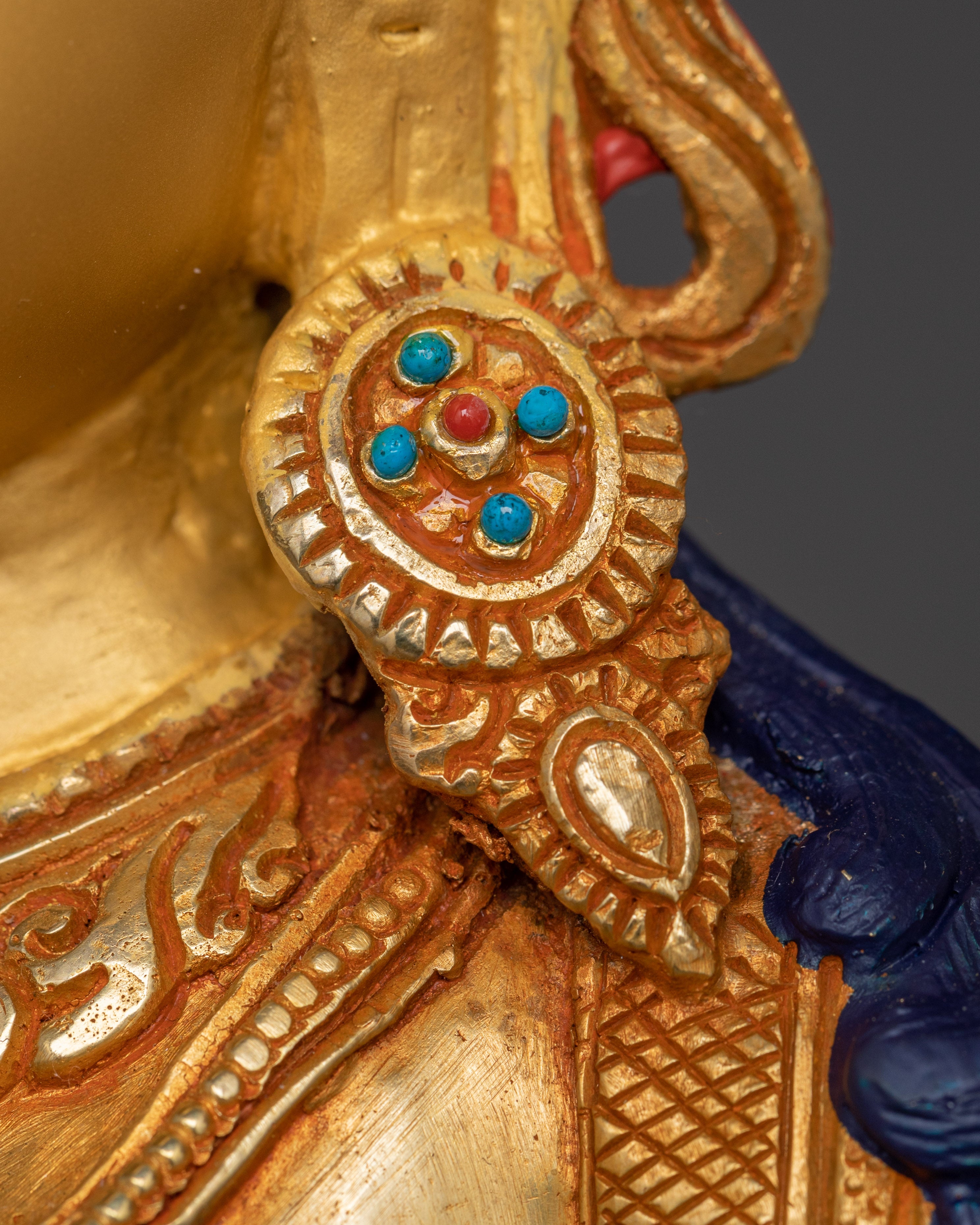 Longevity Goddess White Tara Statue | Tibetan Goddess of Compassion