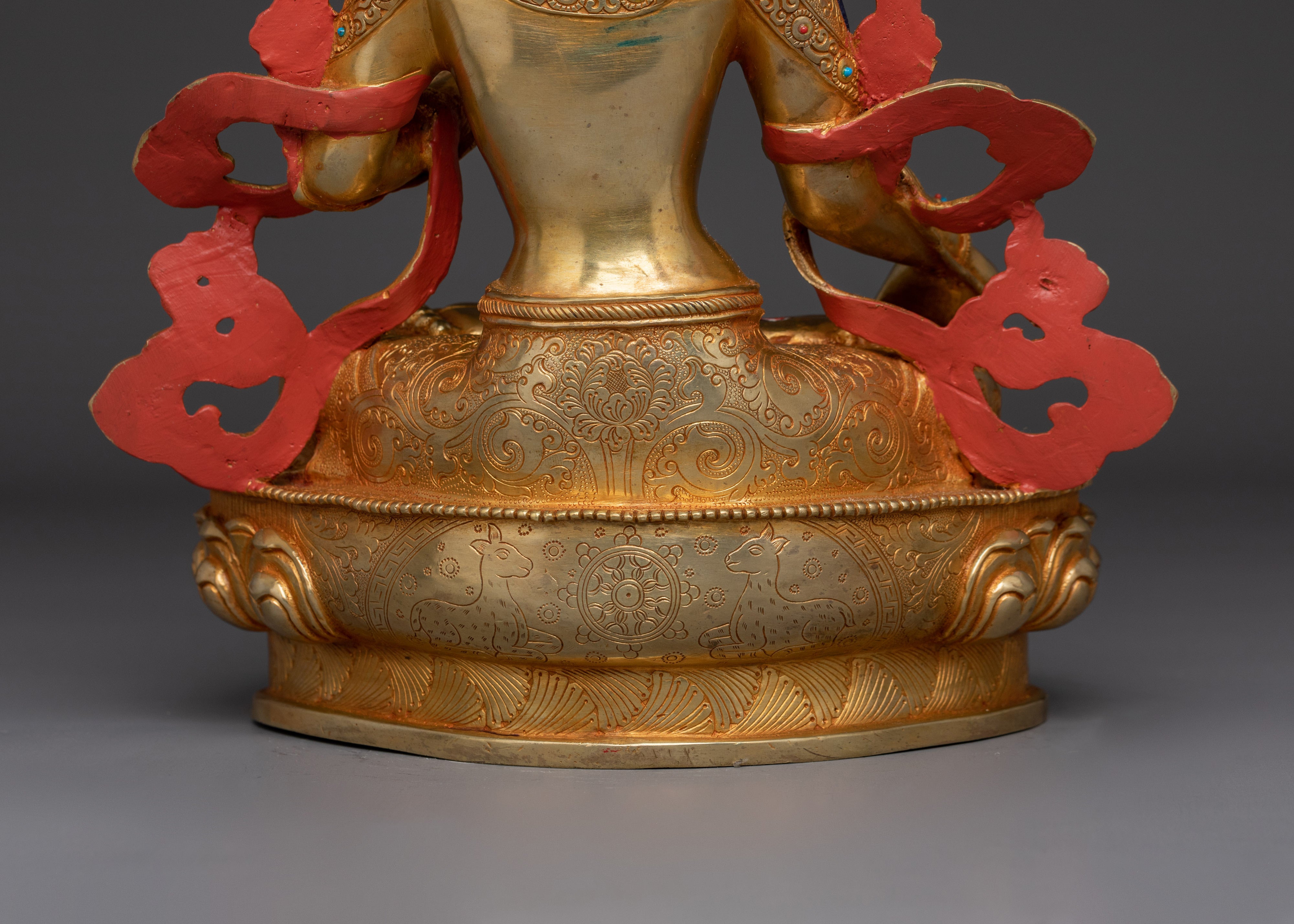 Longevity Goddess White Tara Statue | Tibetan Goddess of Compassion